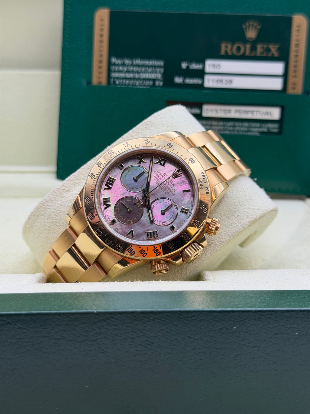 Rolex Daytona ref. 116528