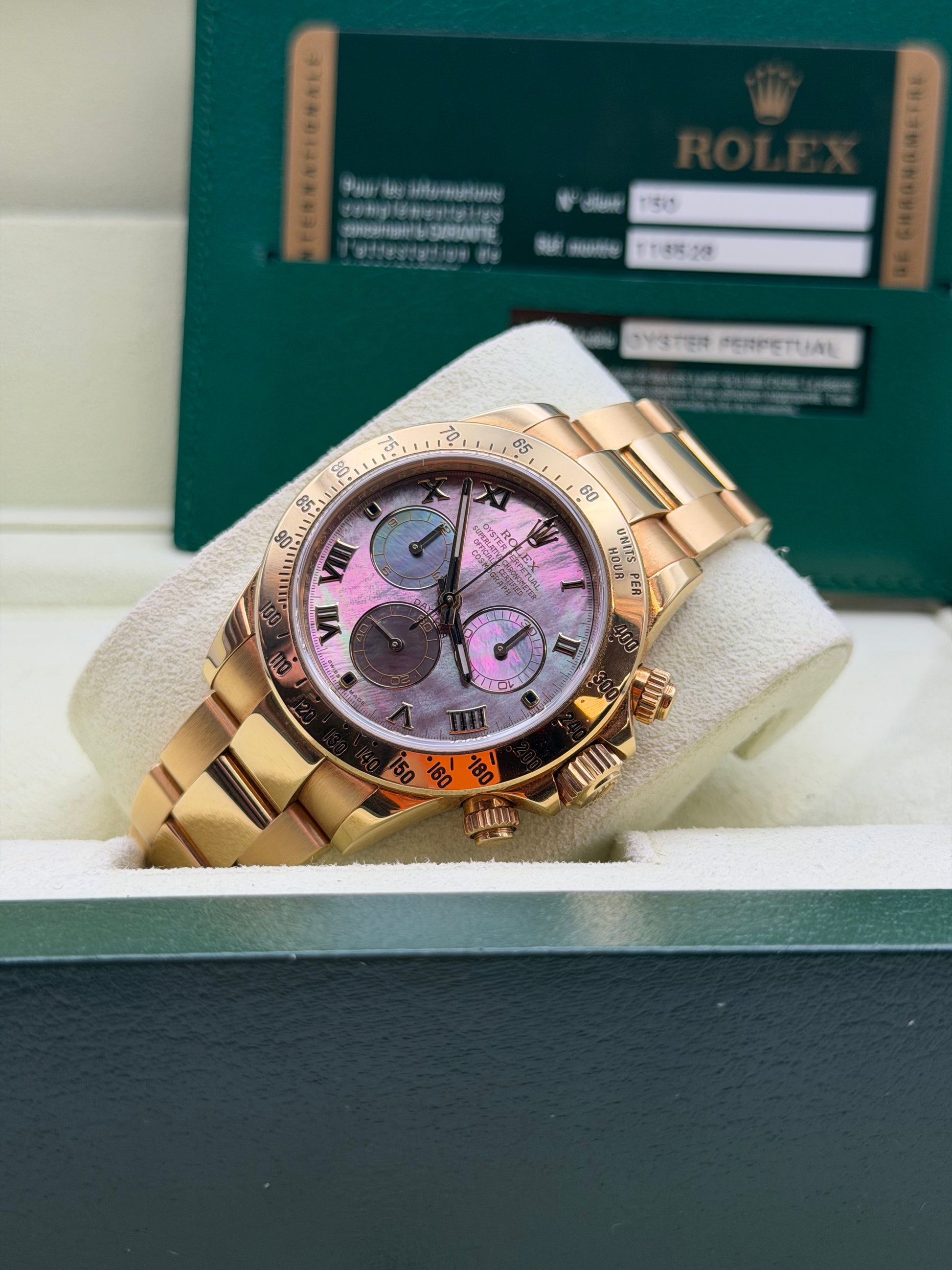 Rolex Daytona ref. 116528