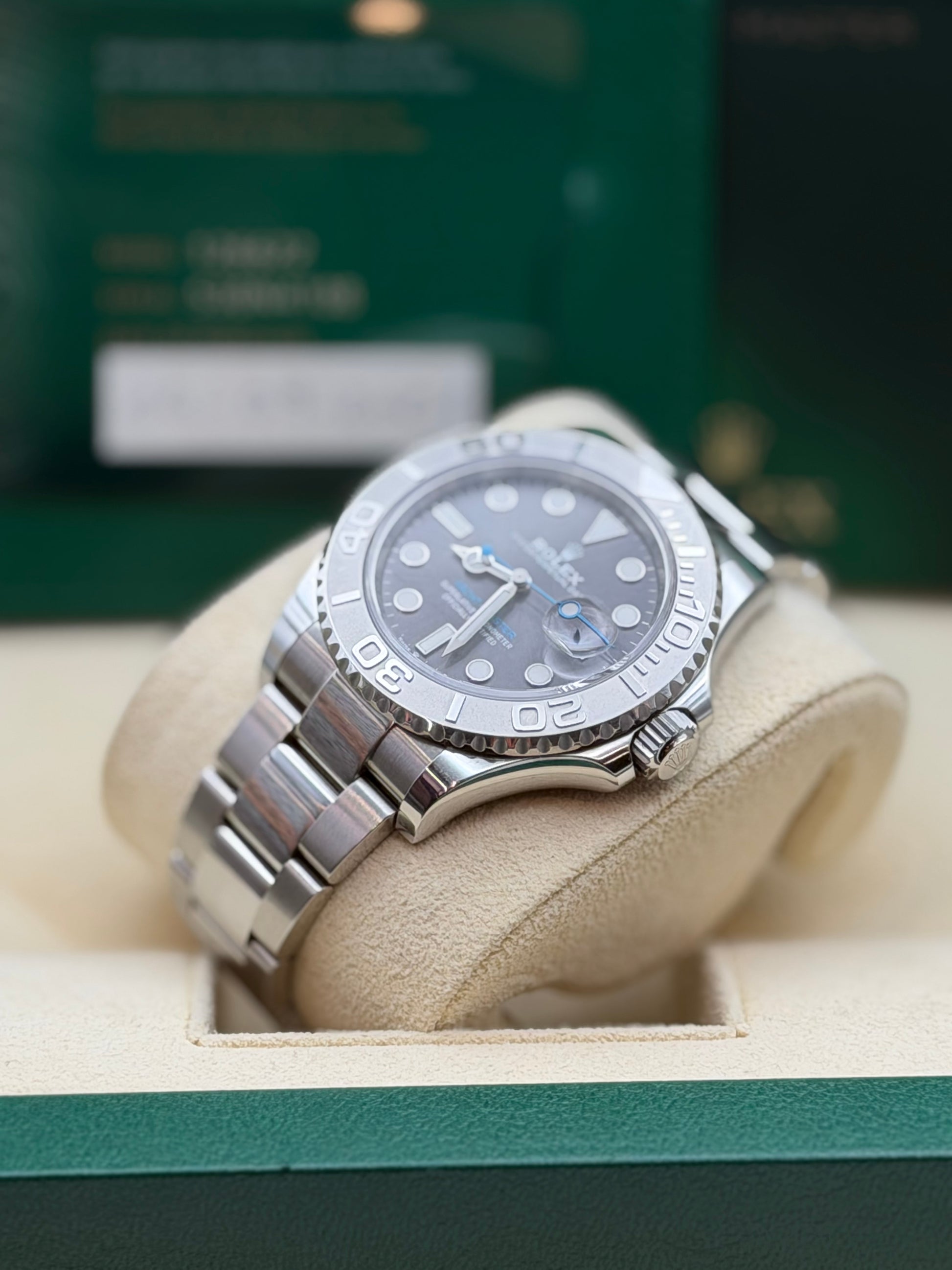 Rolex Yacht-Master 40 Ref. 126622 – Acciaio & Platino – Full Set