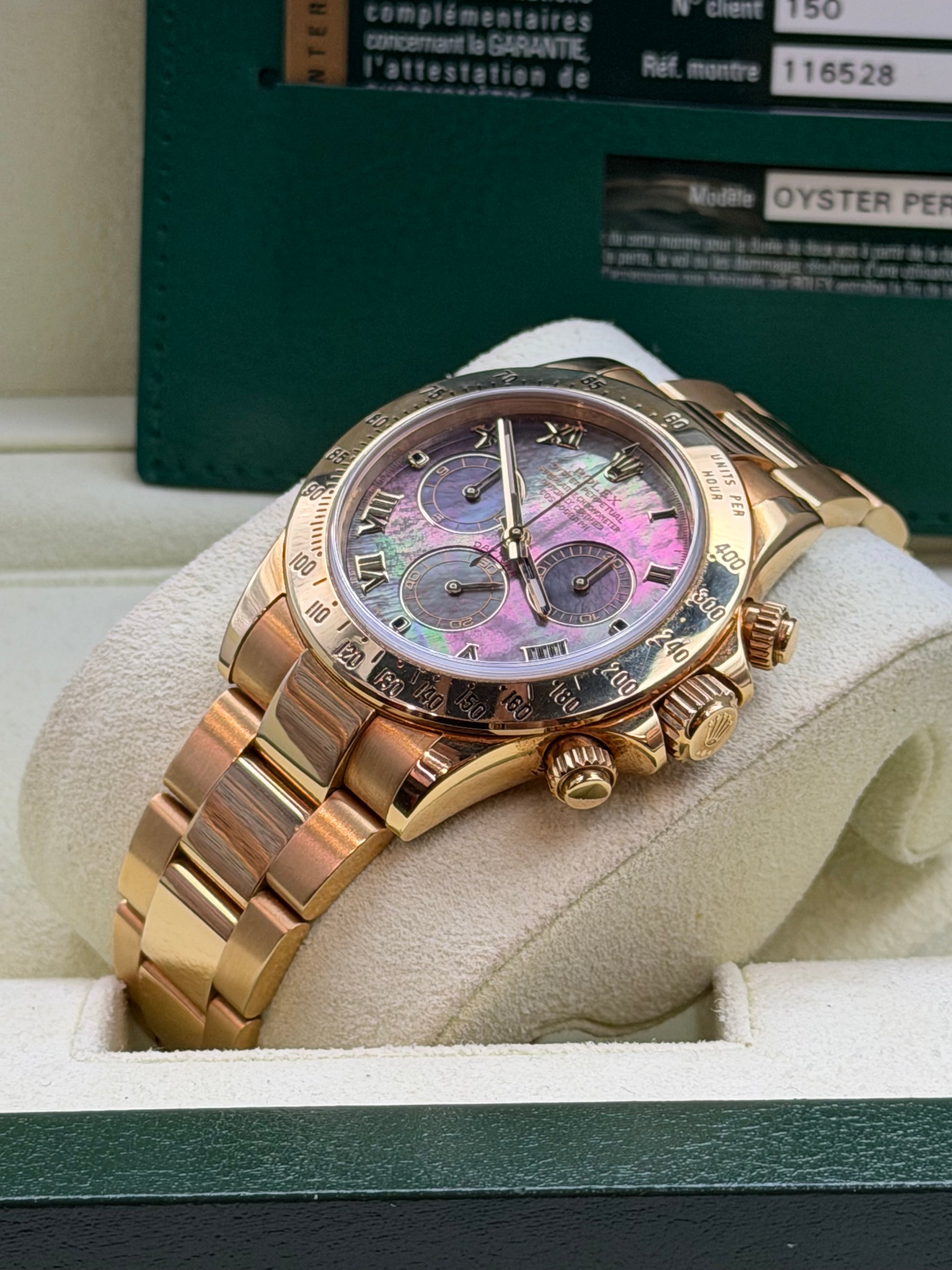 Rolex Daytona ref. 116528