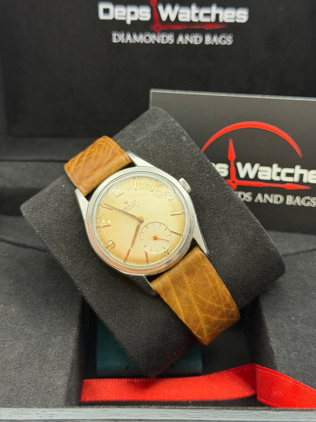 Zenith Pilot – Vintage anni ’50