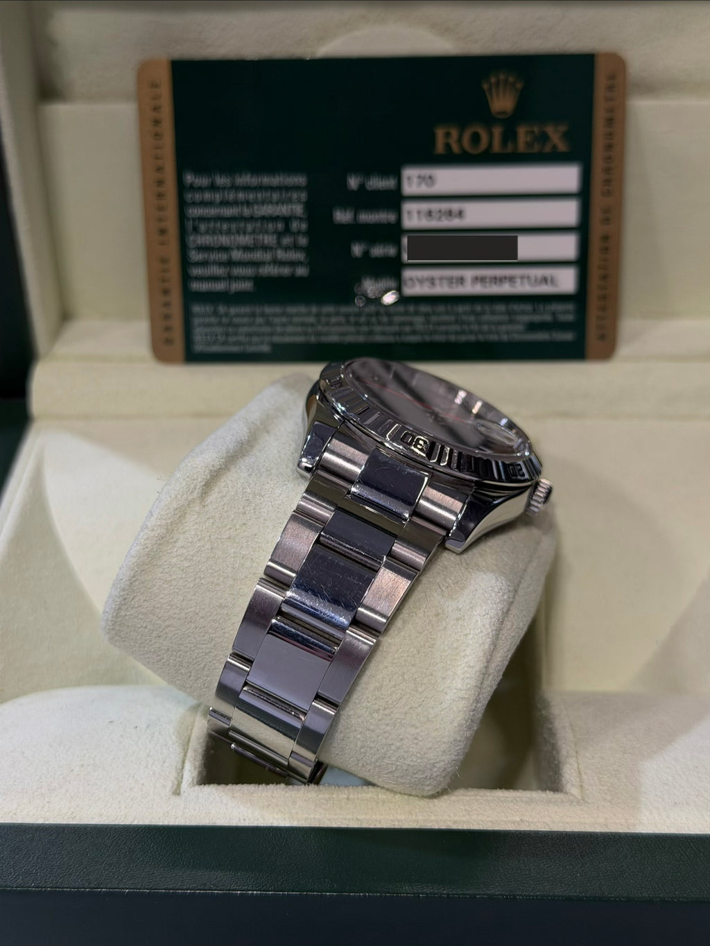 Rolex Datejust Turn-O-Graph Ref. 116264