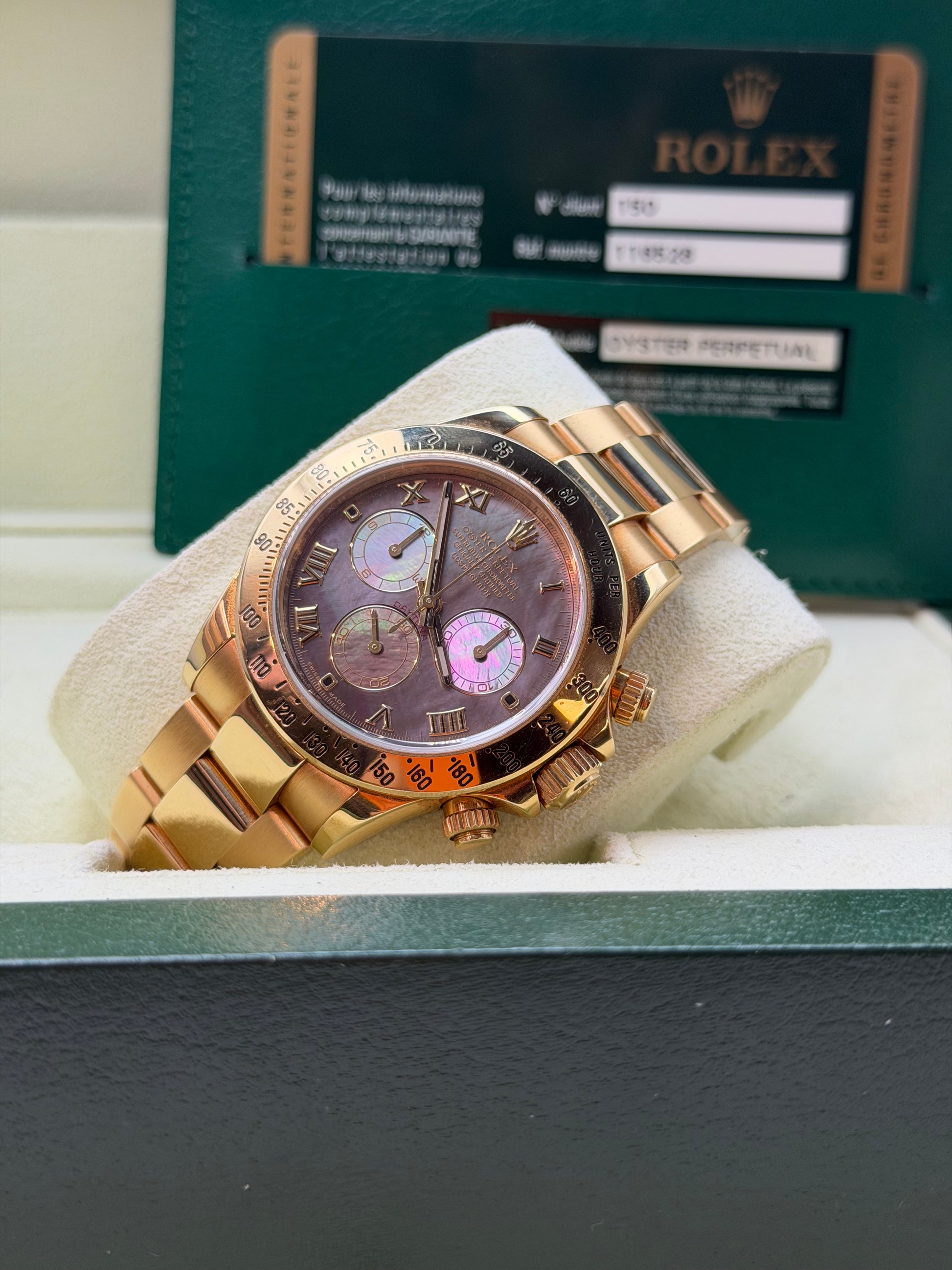 Rolex Daytona ref. 116528