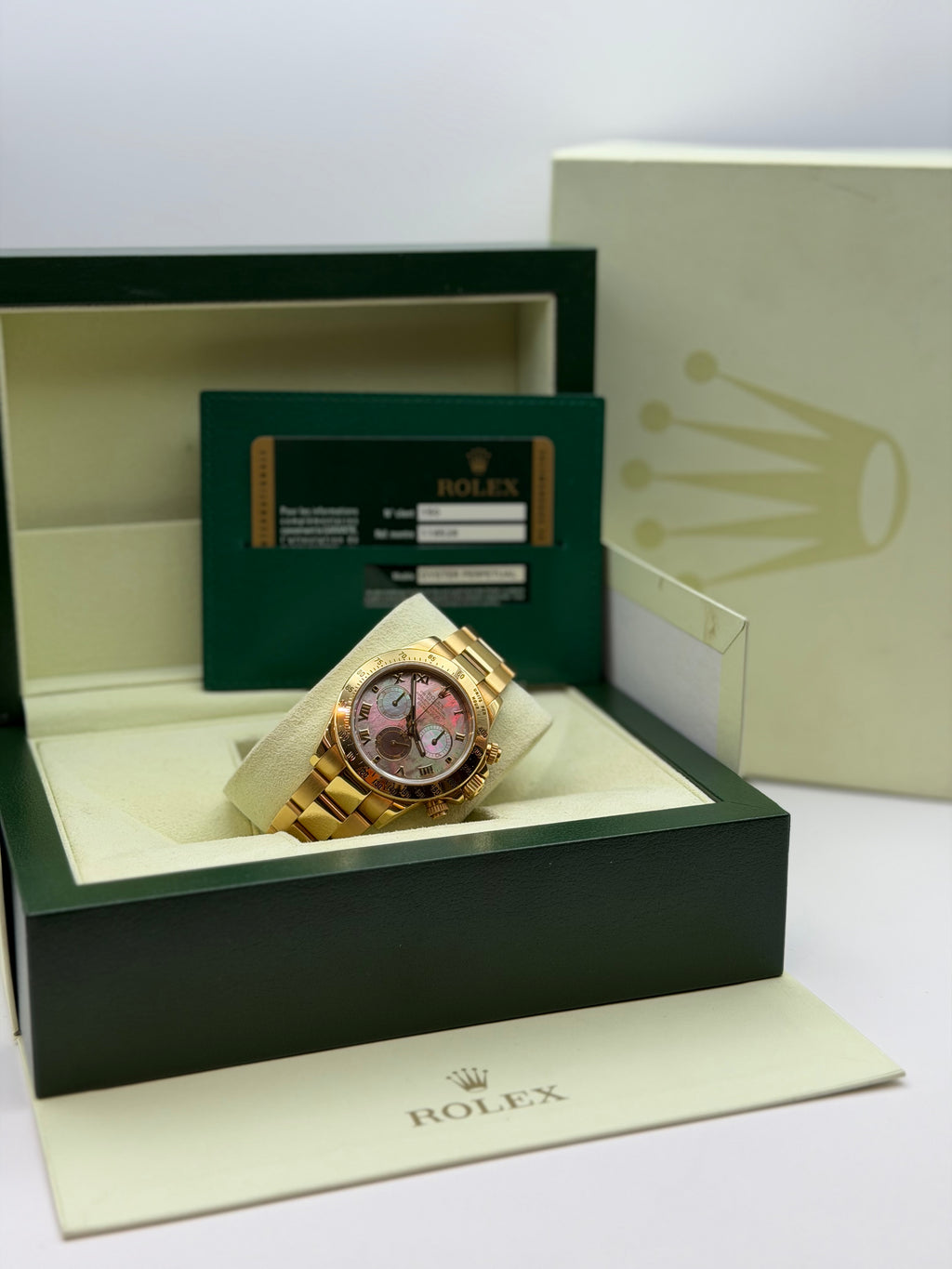 Rolex Daytona ref. 116528