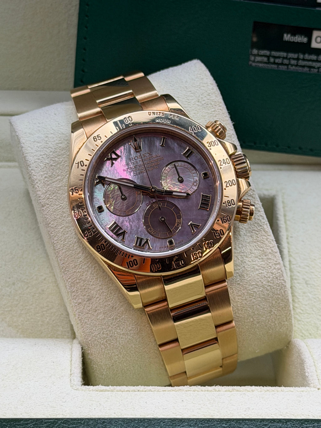 Rolex Daytona ref. 116528