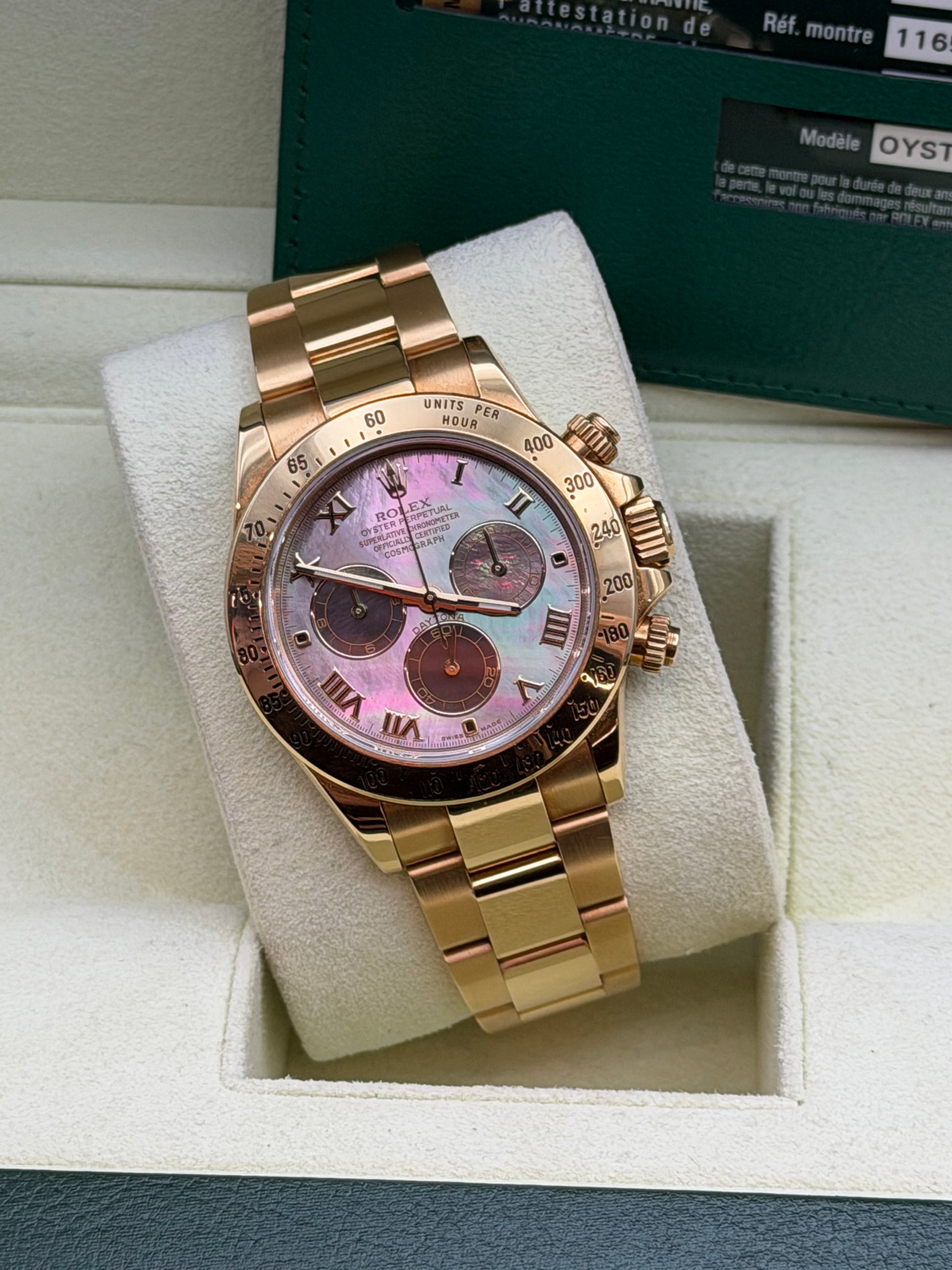 Rolex Daytona ref. 116528
