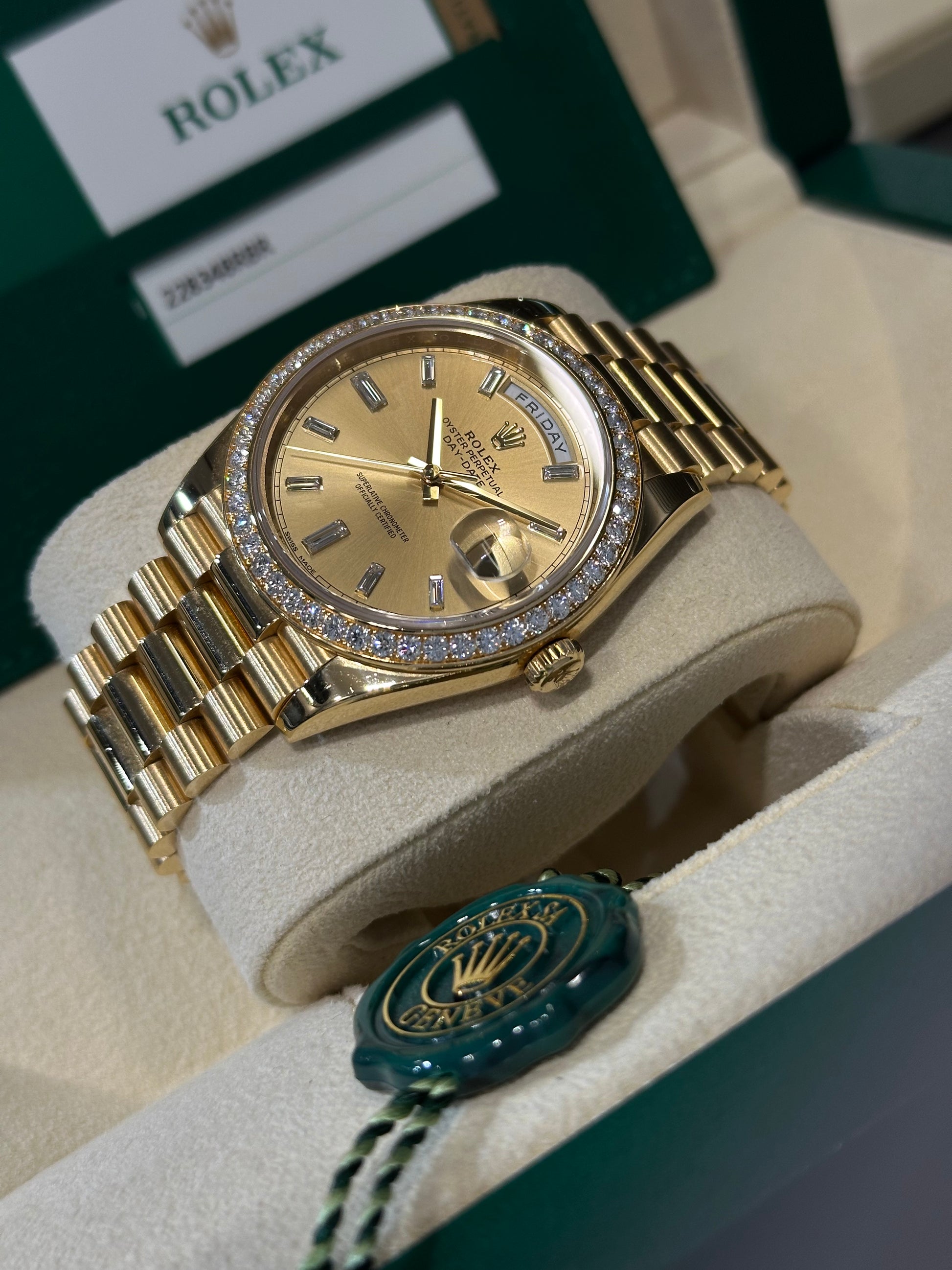 Rolex Day Date 228348RBR