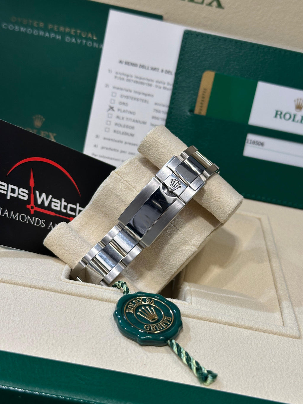Rolex Daytona 116506