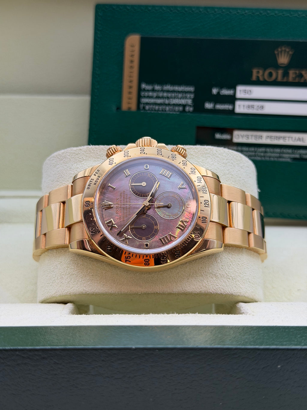 Rolex Daytona ref. 116528