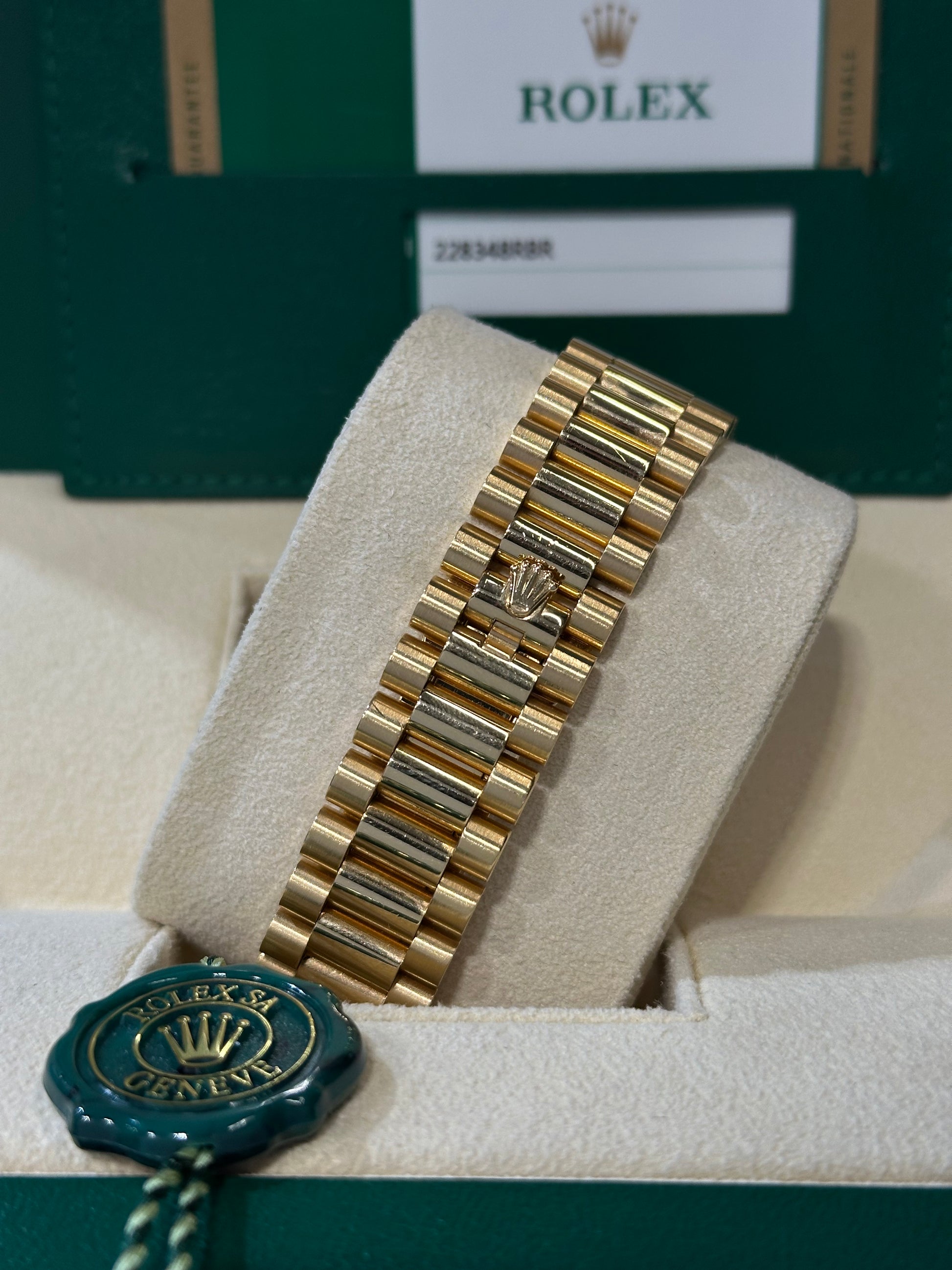 Rolex Day Date 228348RBR