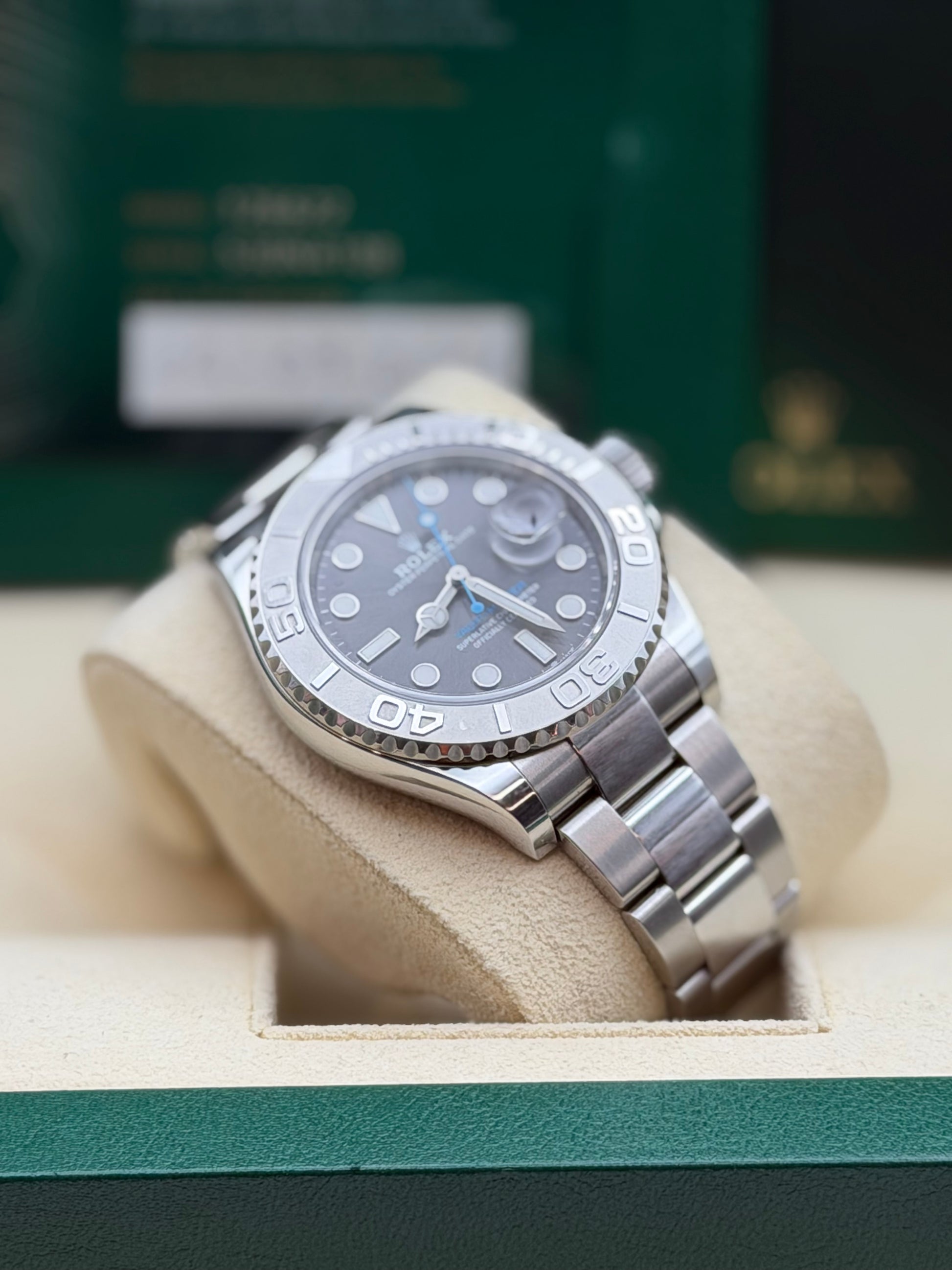 Rolex Yacht-Master 40 Ref. 126622 – Acciaio & Platino – Full Set