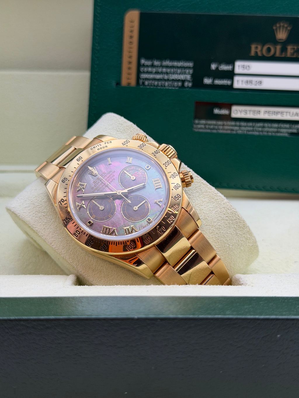 Rolex Daytona ref. 116528