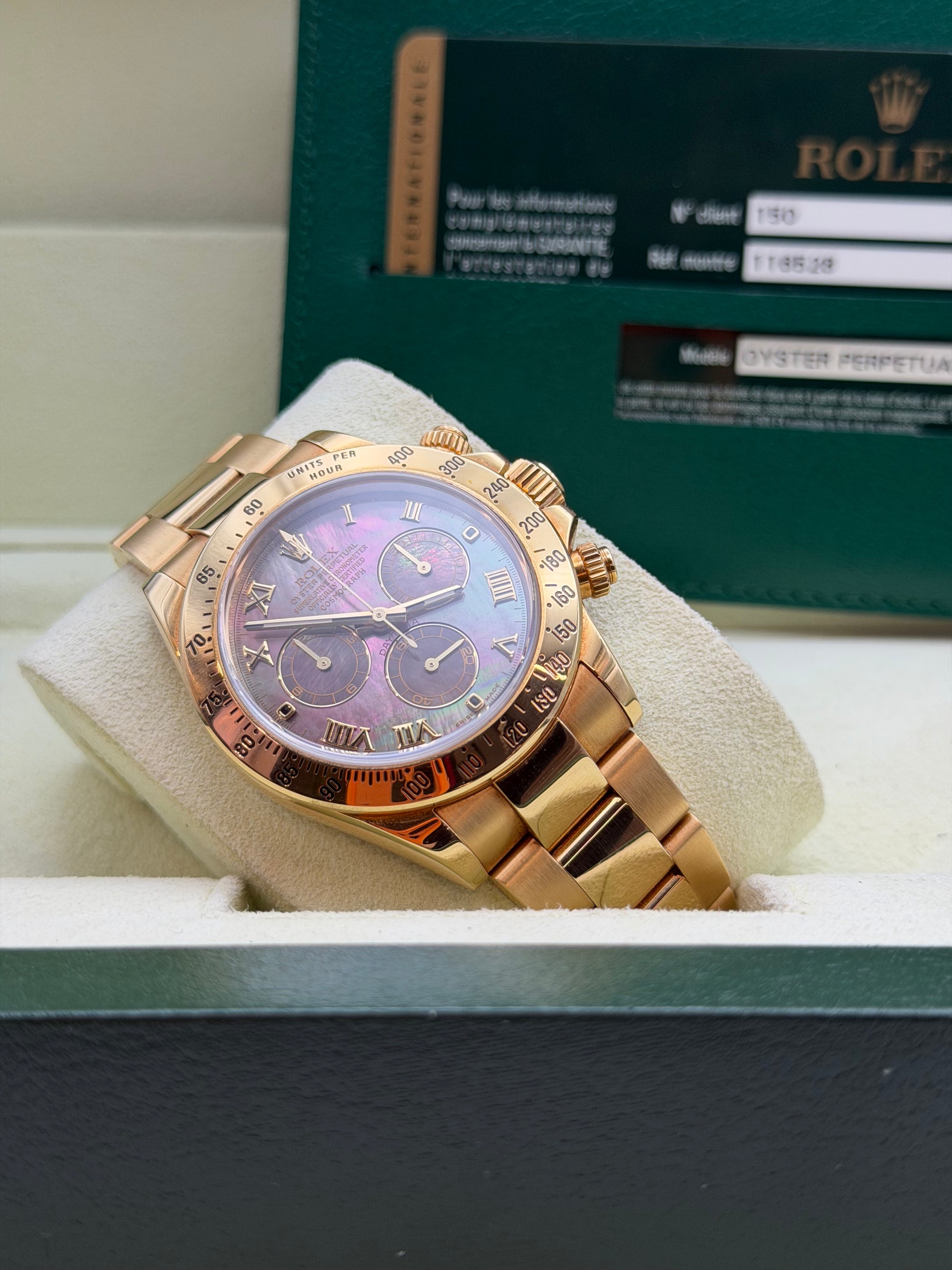 Rolex Daytona ref. 116528