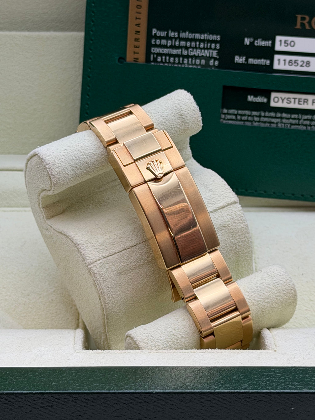 Rolex Daytona ref. 116528