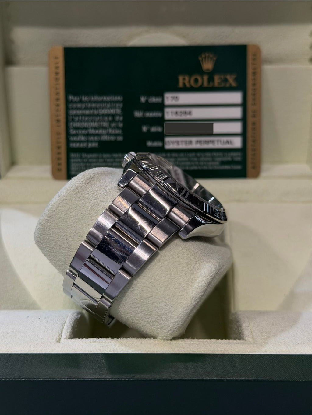 Rolex Datejust Turn-O-Graph Ref. 116264