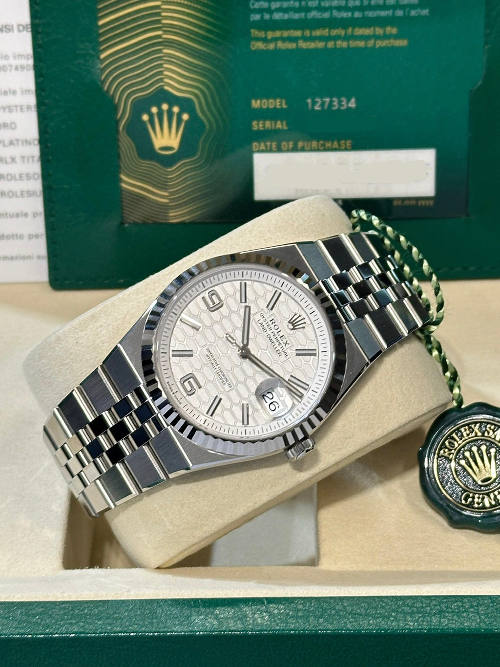 Rolex Oyster Perpetual Land-Dweller referenza 127334 Novembre 2025
