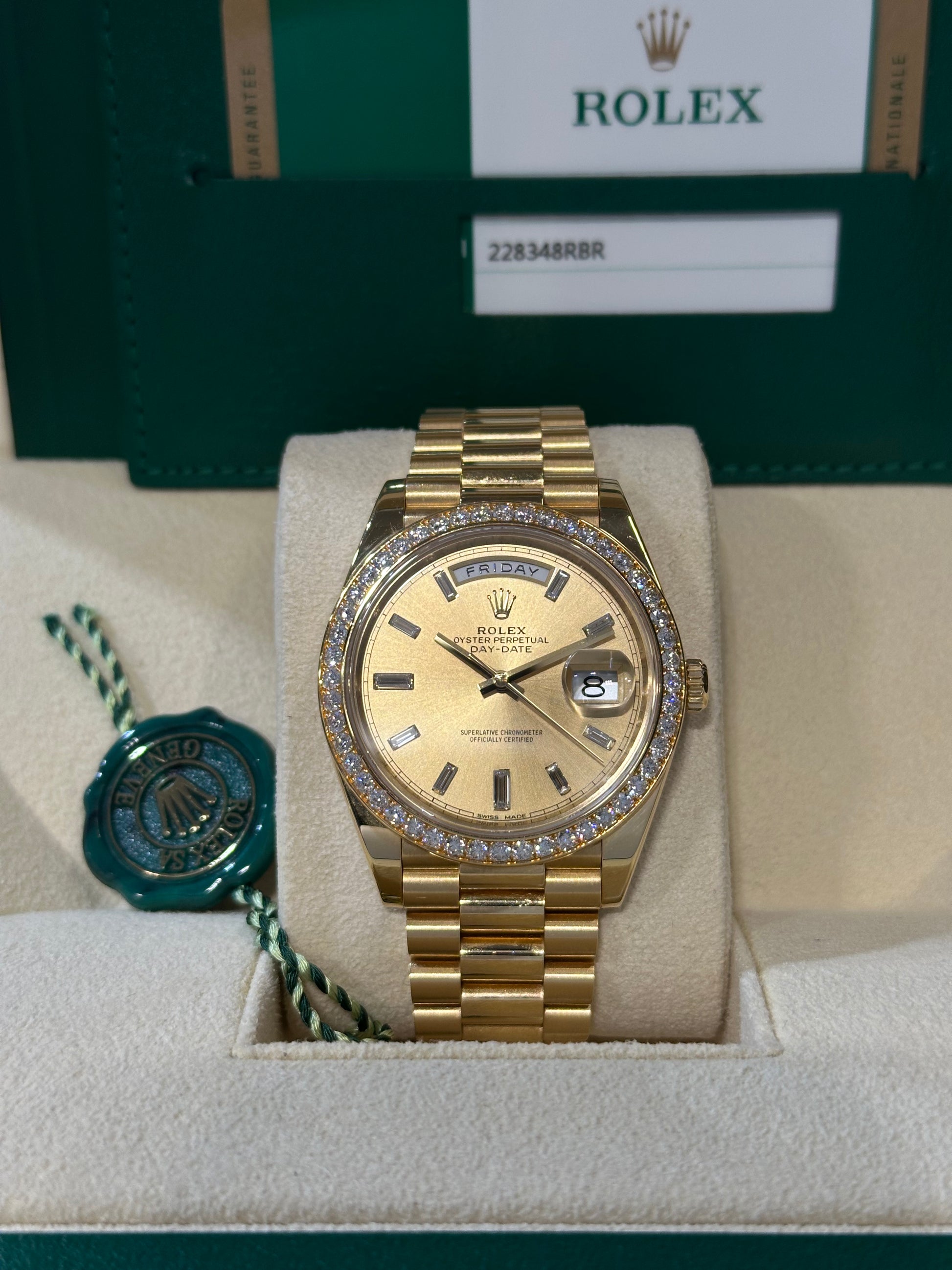 Rolex Day Date 228348RBR