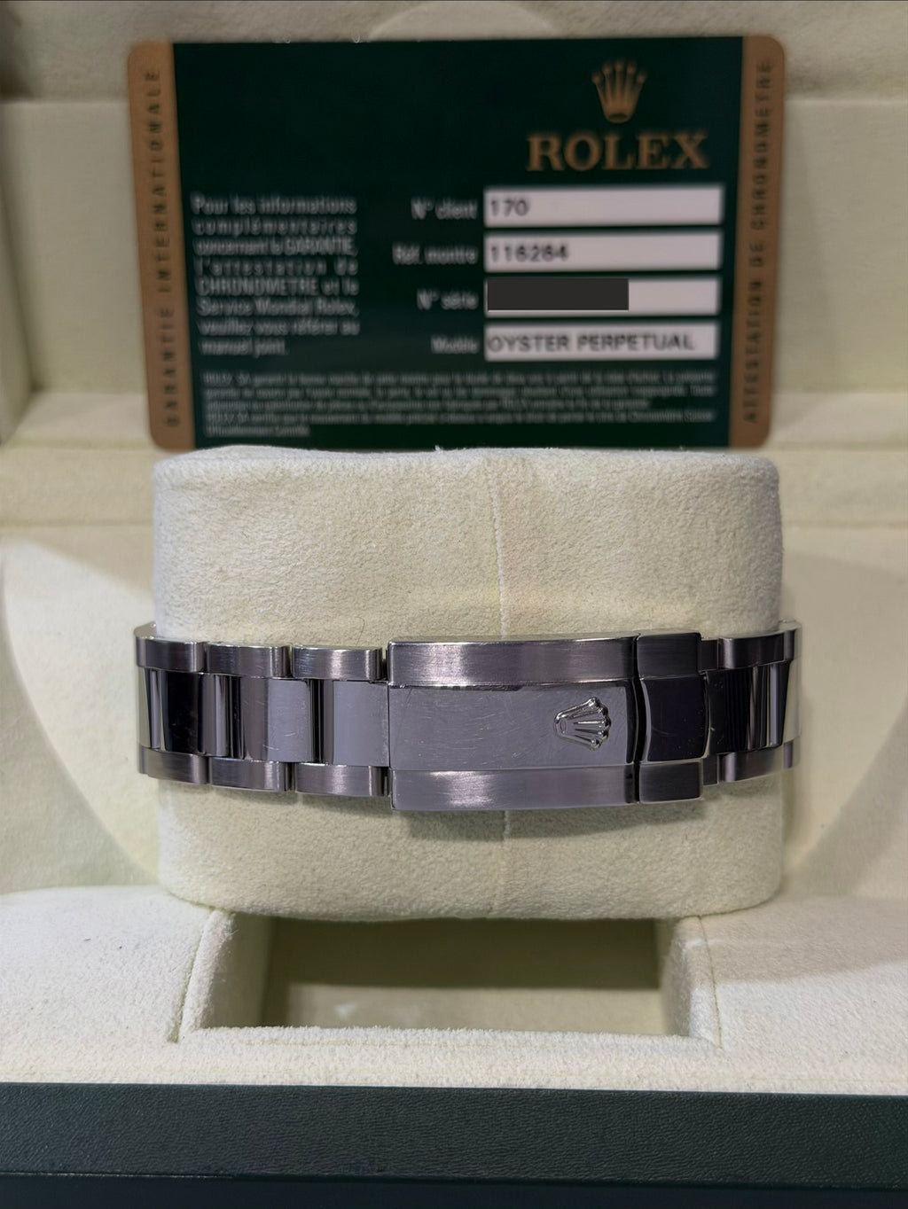 Rolex Datejust Turn-O-Graph Ref. 116264