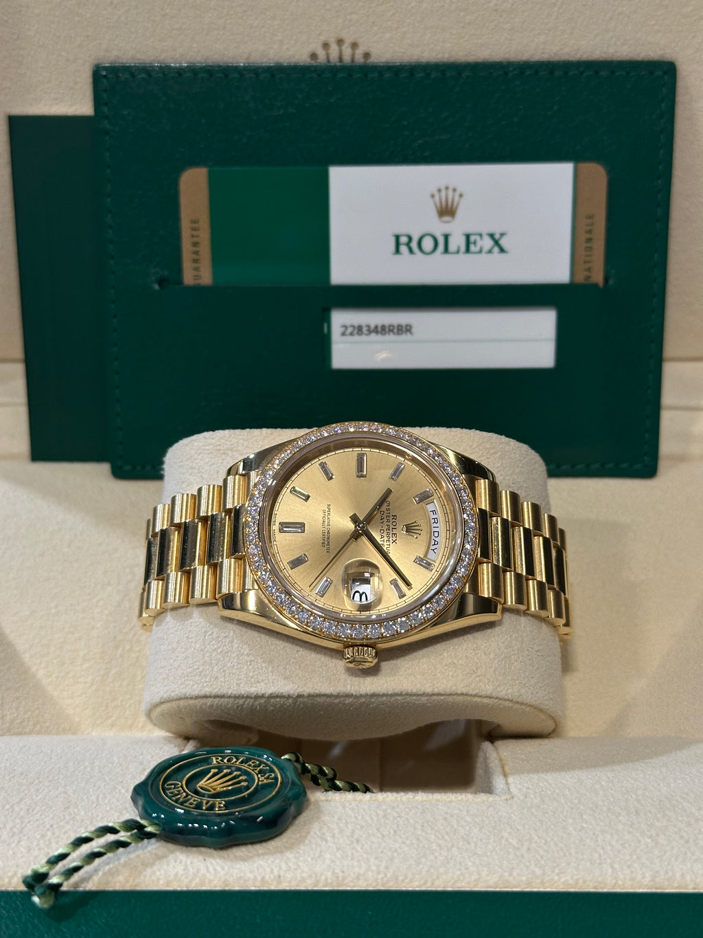 Rolex Day Date 228348RBR