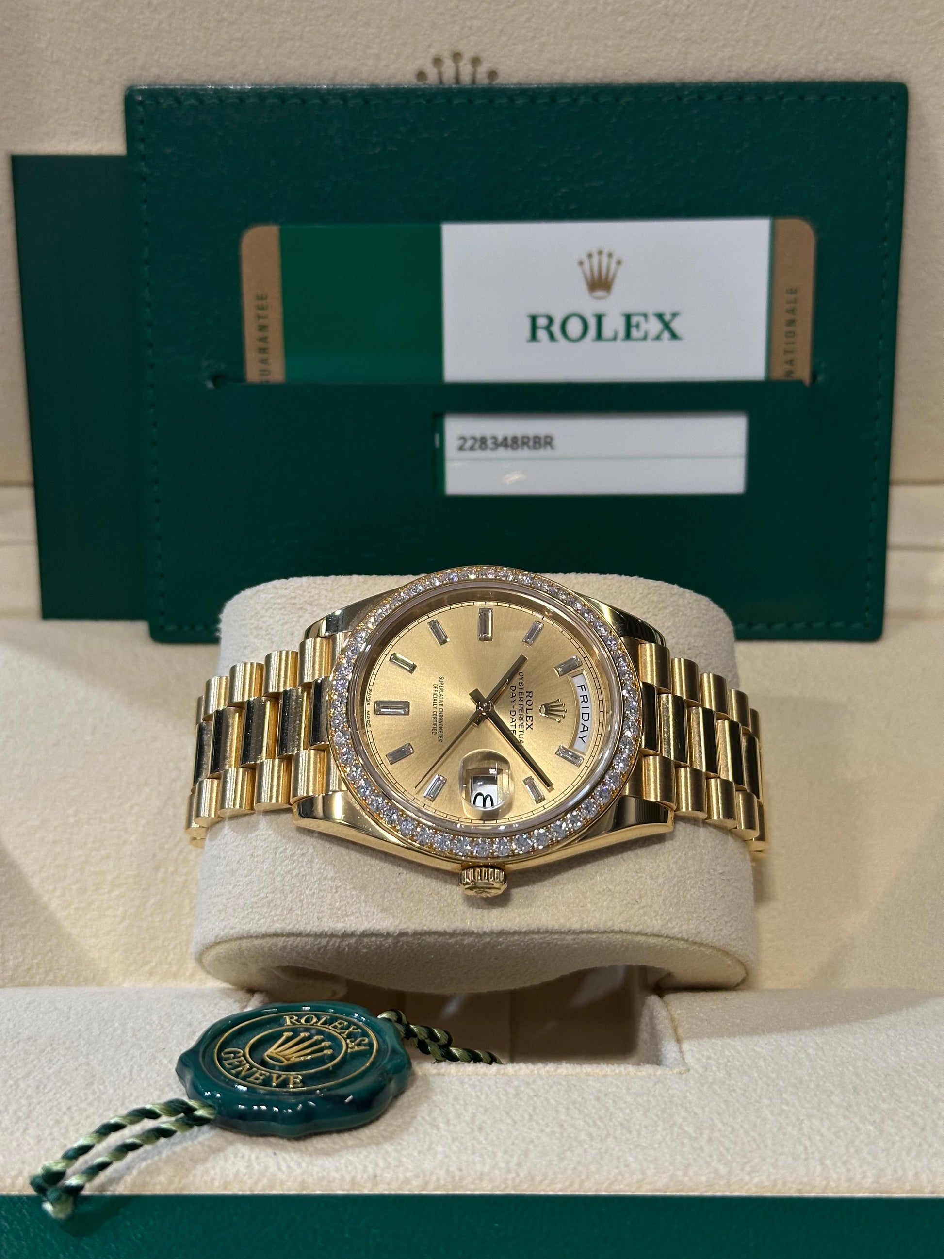 Rolex Day Date 228348RBR