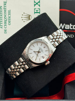 Rolex Datejust 26 ref. 69174 – Quadrante Bianco