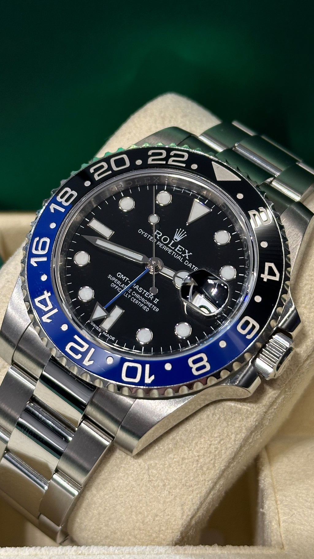 Rolex GMT-Master II Batman 116710BLNR