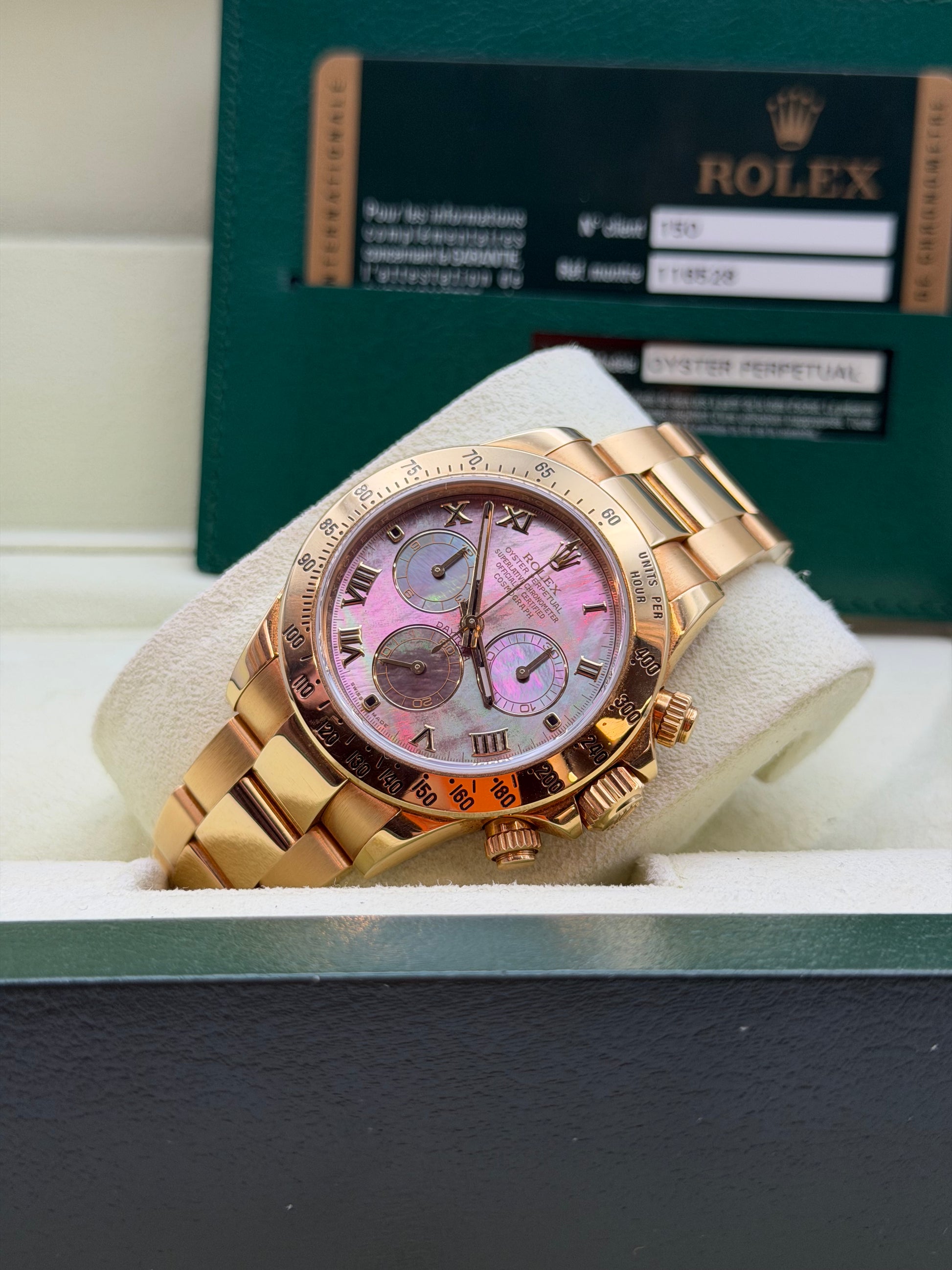 Rolex Daytona ref. 116528