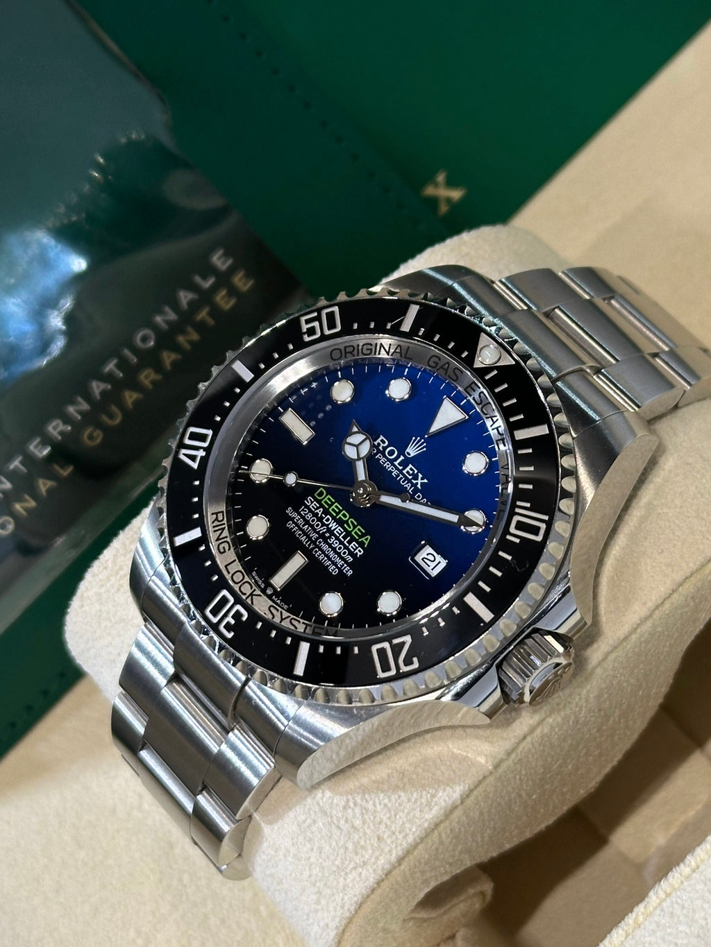 Rolex Oyster Perpetual Deepsea

Ref. 126660 | Quadrante D-Blue | Anno 2022