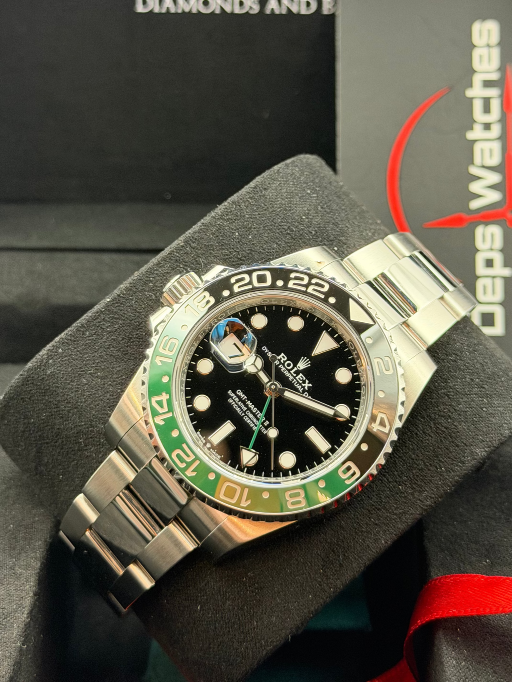 Rolex GMT-Master II 126720VTNR