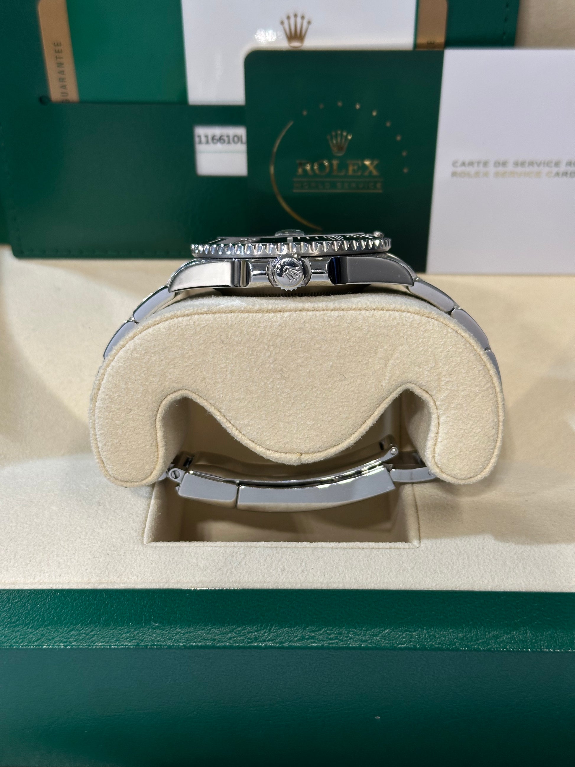 Rolex Submariner Date 116610LN del 2018 scatola e garanzia!