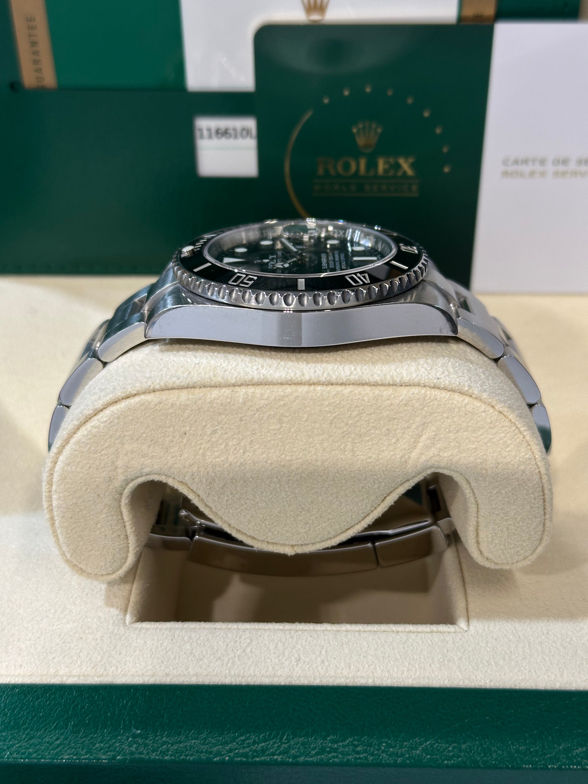 Rolex Submariner Date 116610LN del 2018 scatola e garanzia!