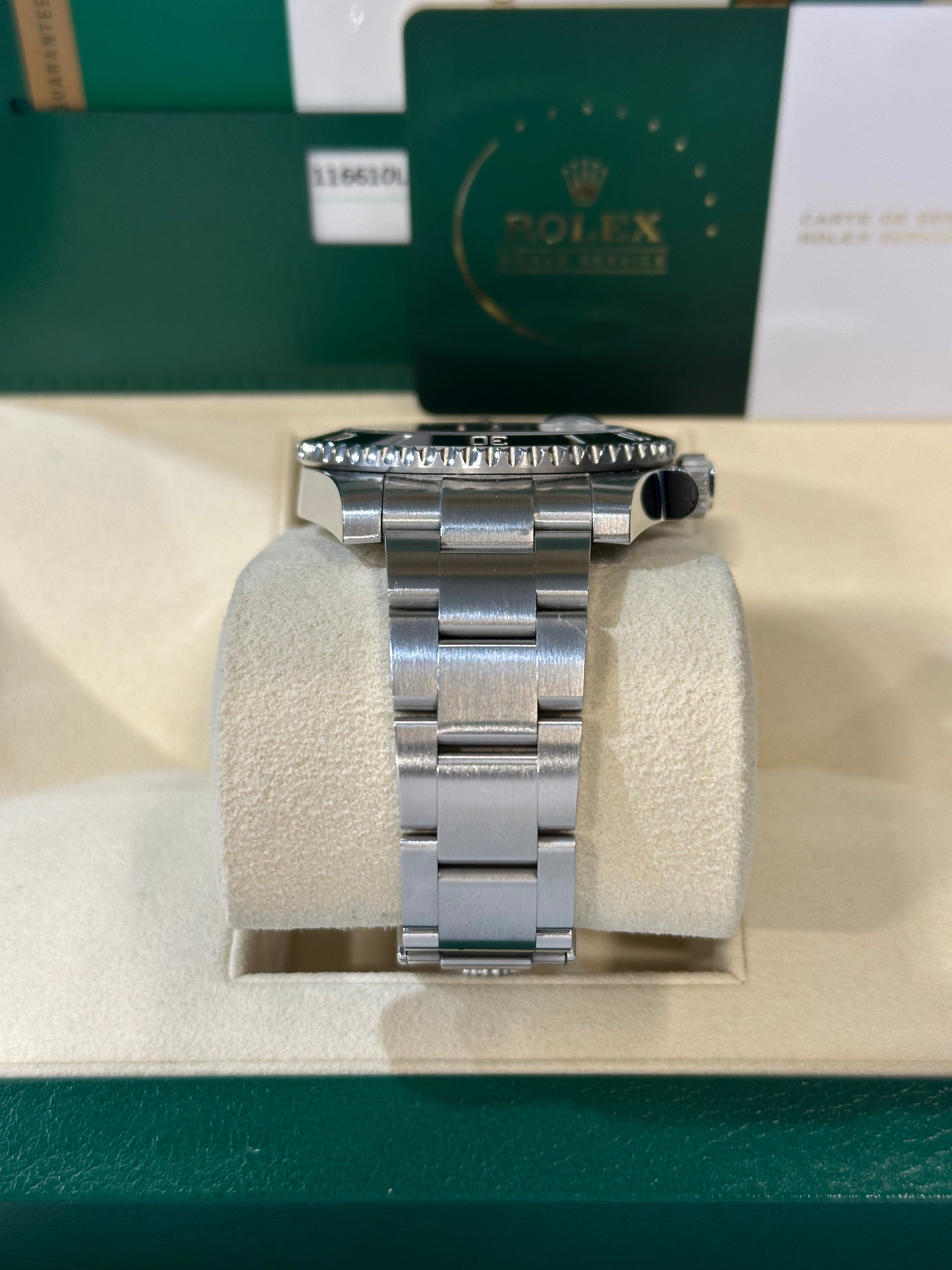 Rolex Submariner Date 116610LN del 2018 scatola e garanzia!
