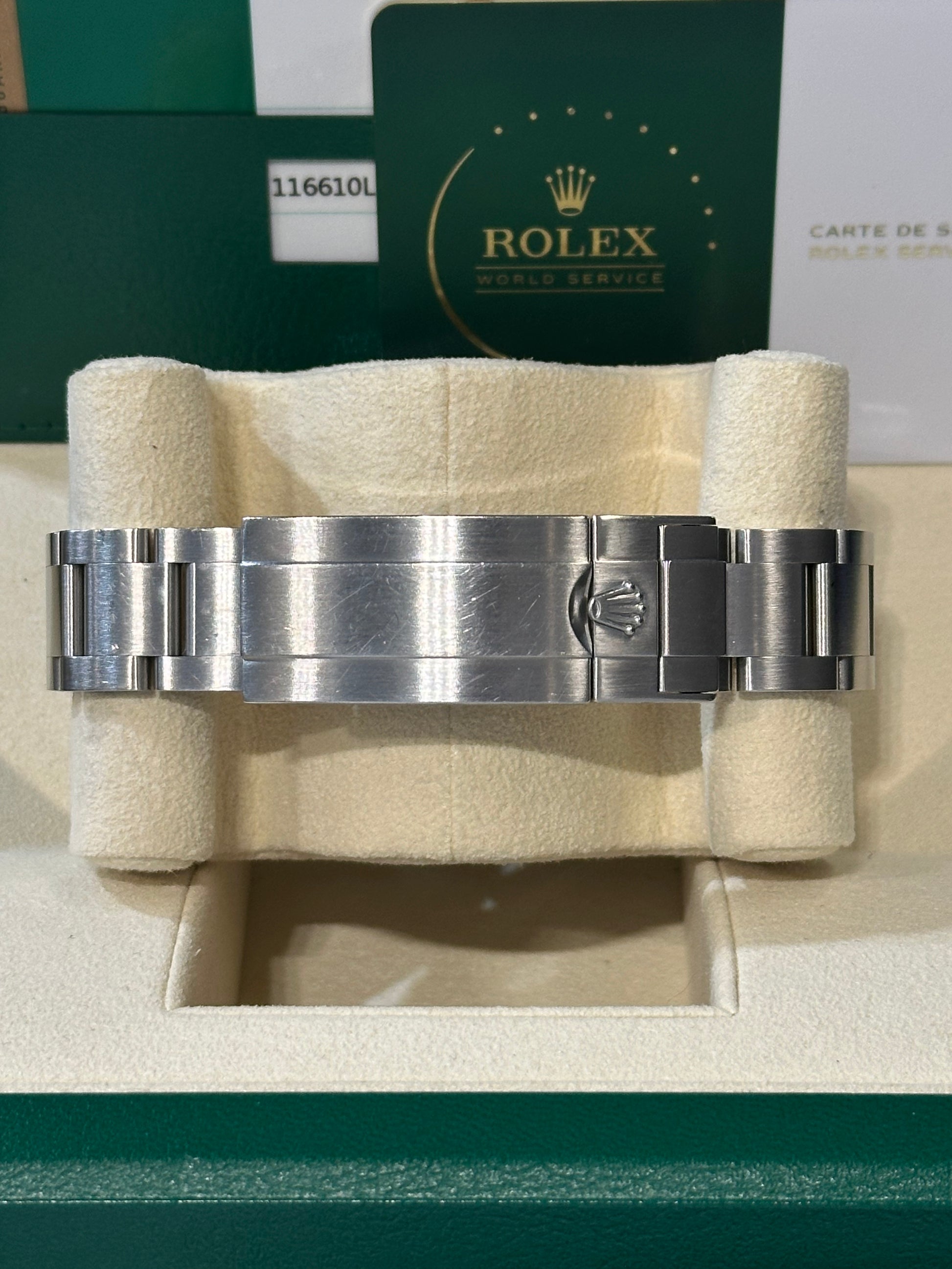Rolex Submariner Date 116610LN del 2018 scatola e garanzia!