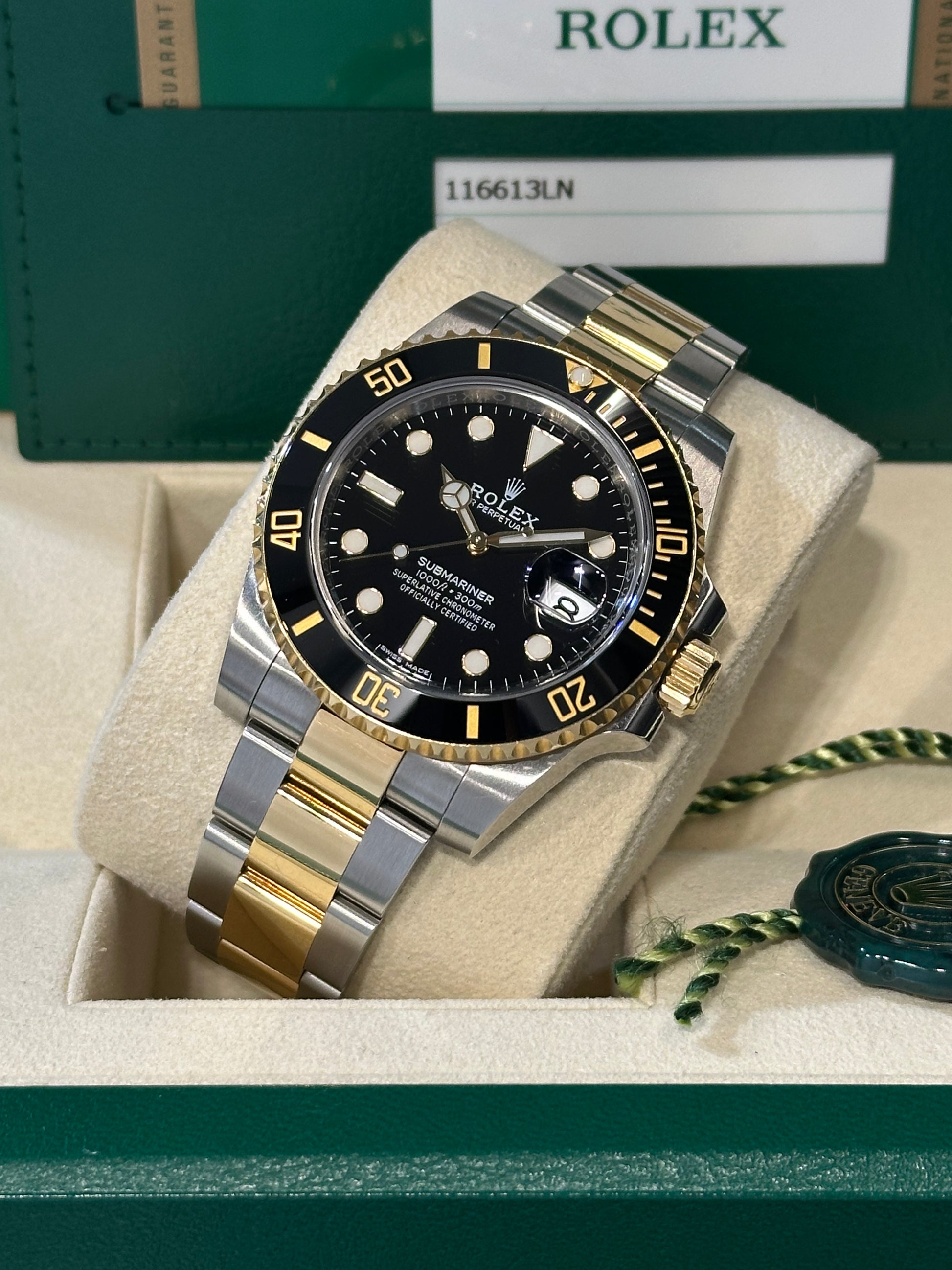 Rolex Submariner Date 116613LN del 2017 scatola e garanzia!