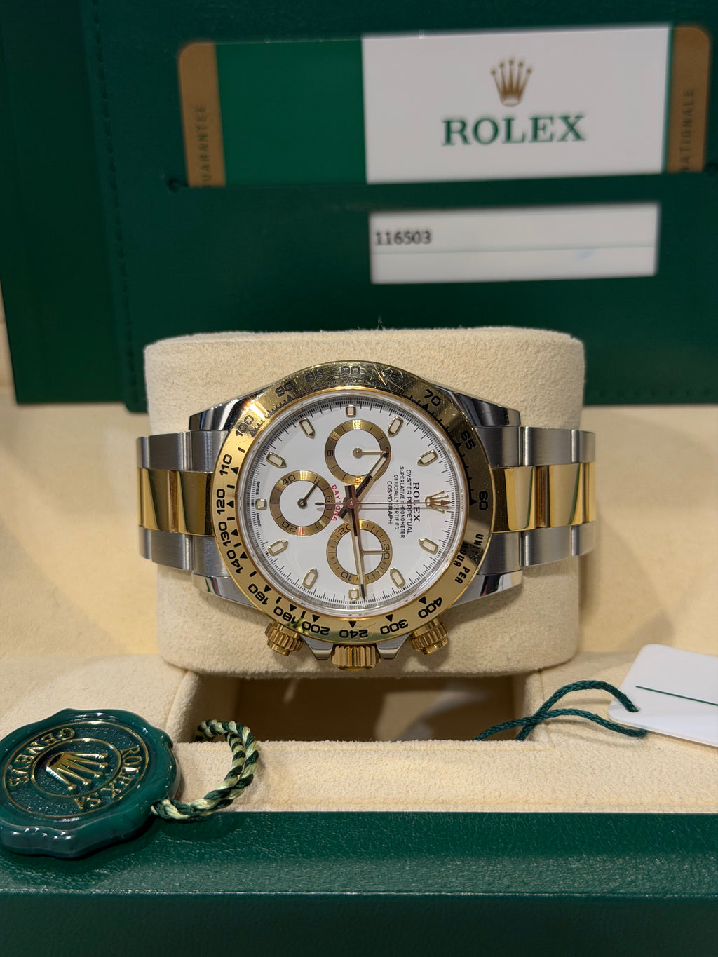 Rolex Cosmograph Daytona 116503 – 2018 – Mai Lucidato