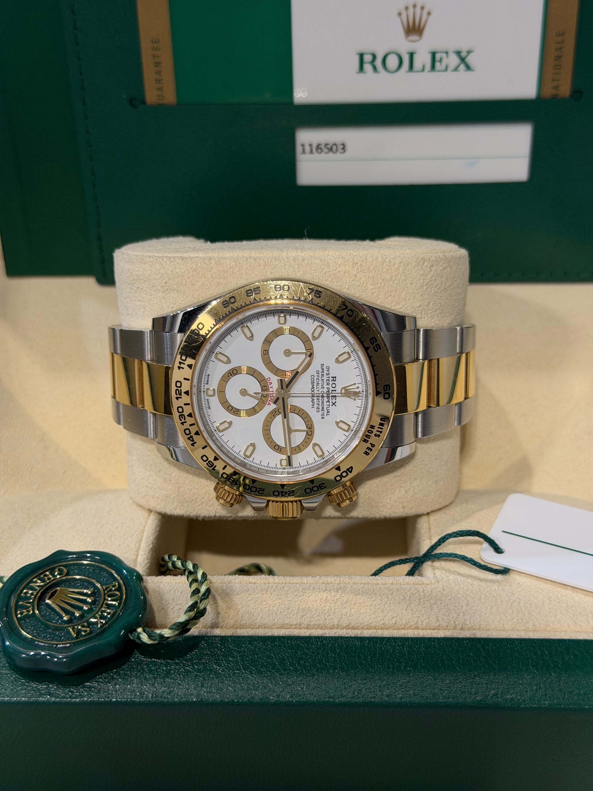 Rolex Cosmograph Daytona 116503 – 2018 – Mai Lucidato