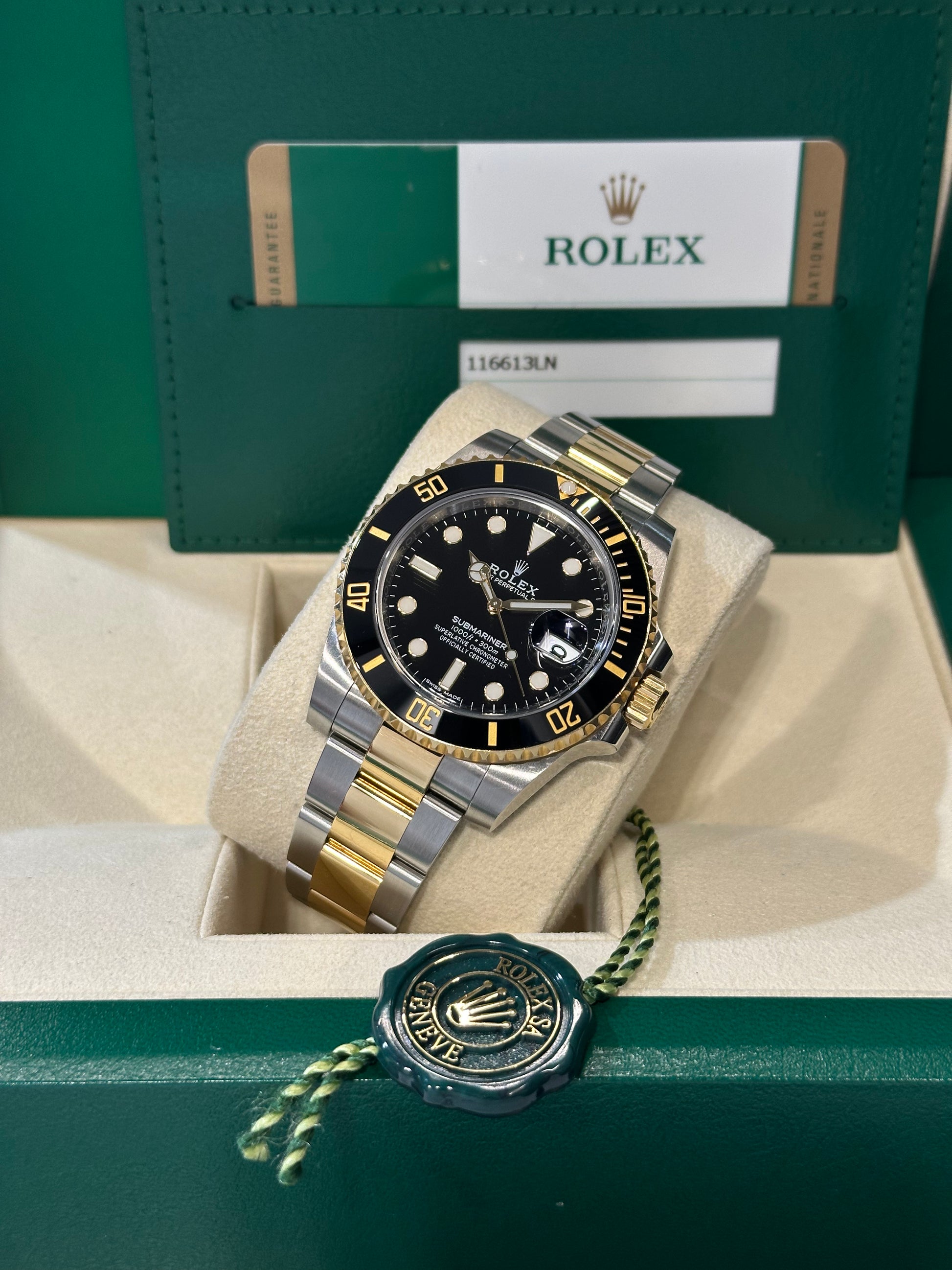 Rolex Submariner Date 116613LN del 2017 scatola e garanzia!