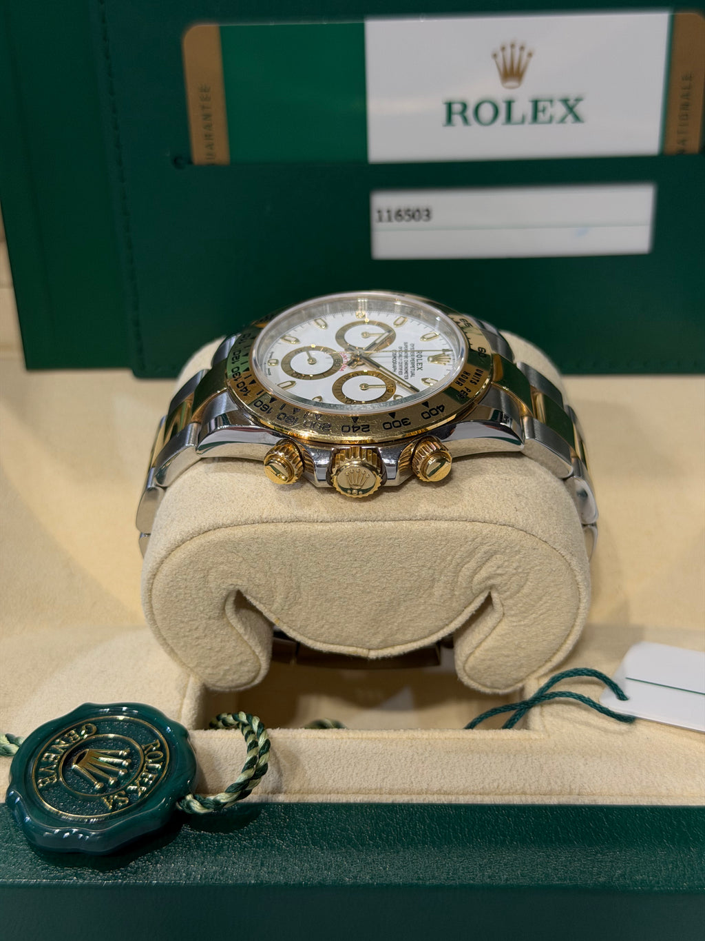 Rolex Cosmograph Daytona 116503 – 2018 – Mai Lucidato