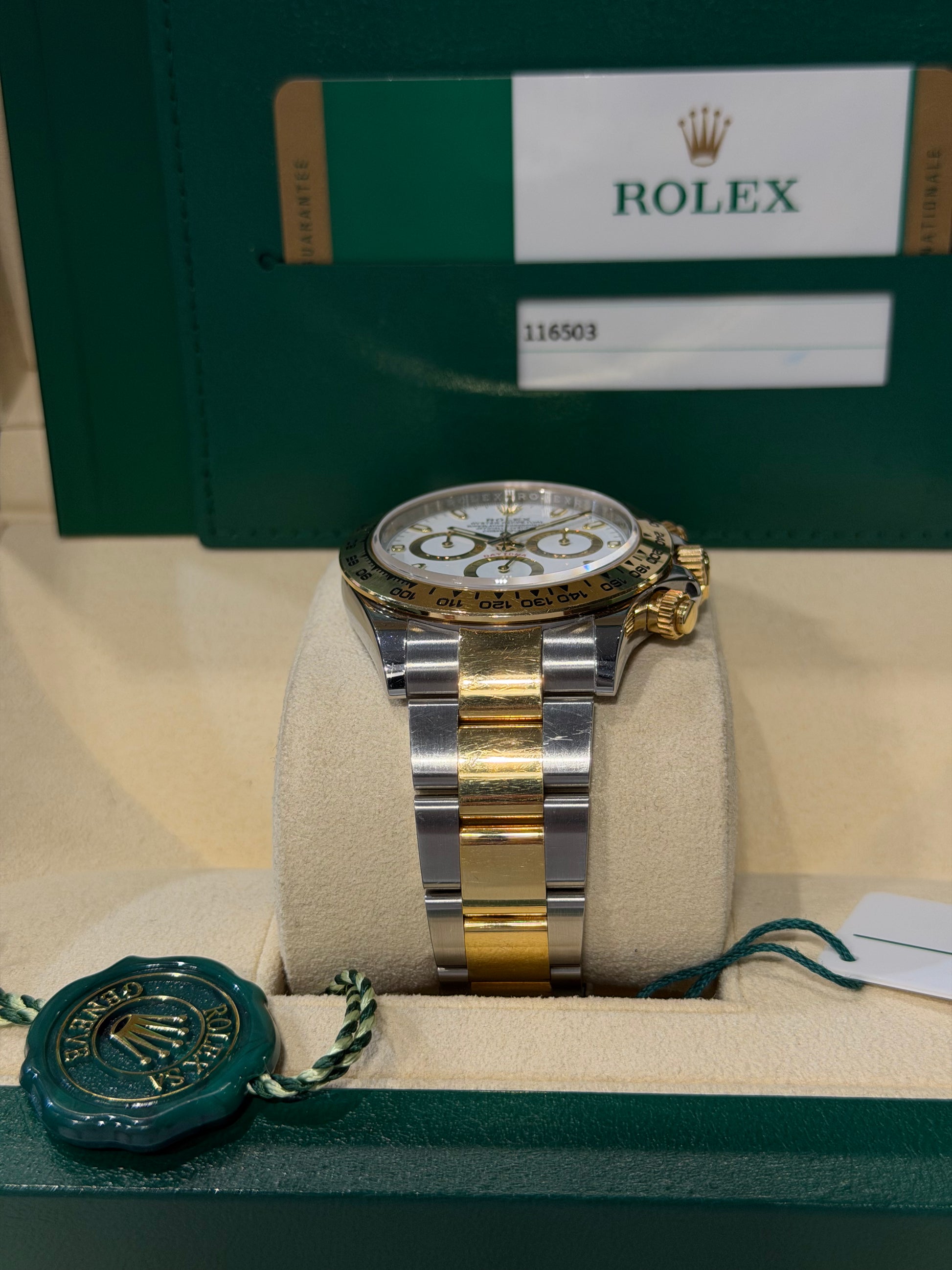 Rolex Cosmograph Daytona 116503 – 2018 – Mai Lucidato