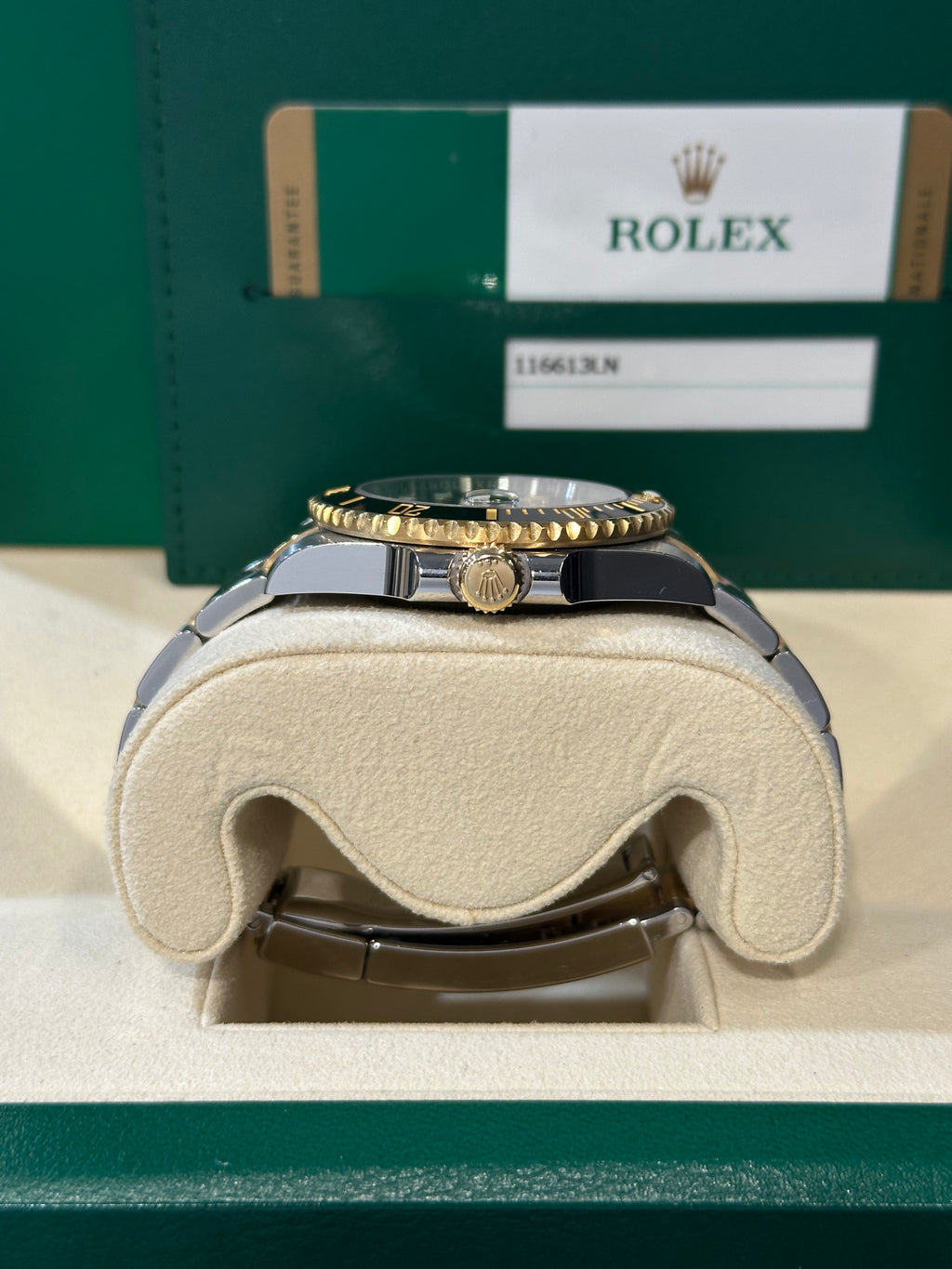 Rolex Submariner Date 116613LN del 2017 scatola e garanzia!