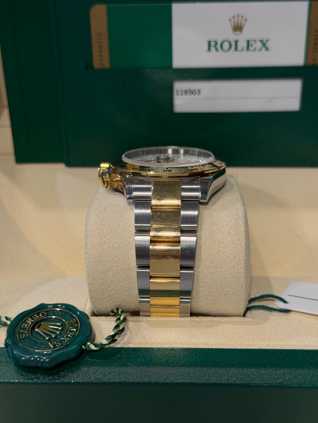 Rolex Cosmograph Daytona 116503 – 2018 – Mai Lucidato