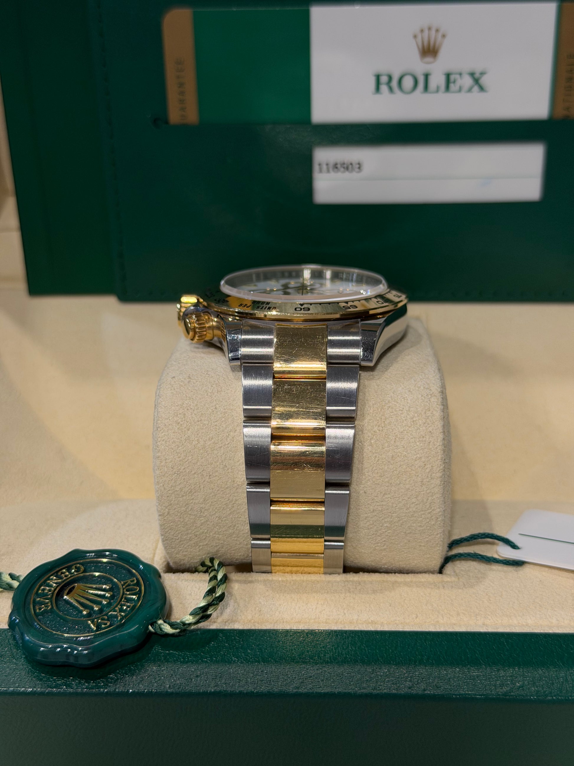 Rolex Cosmograph Daytona 116503 – 2018 – Mai Lucidato