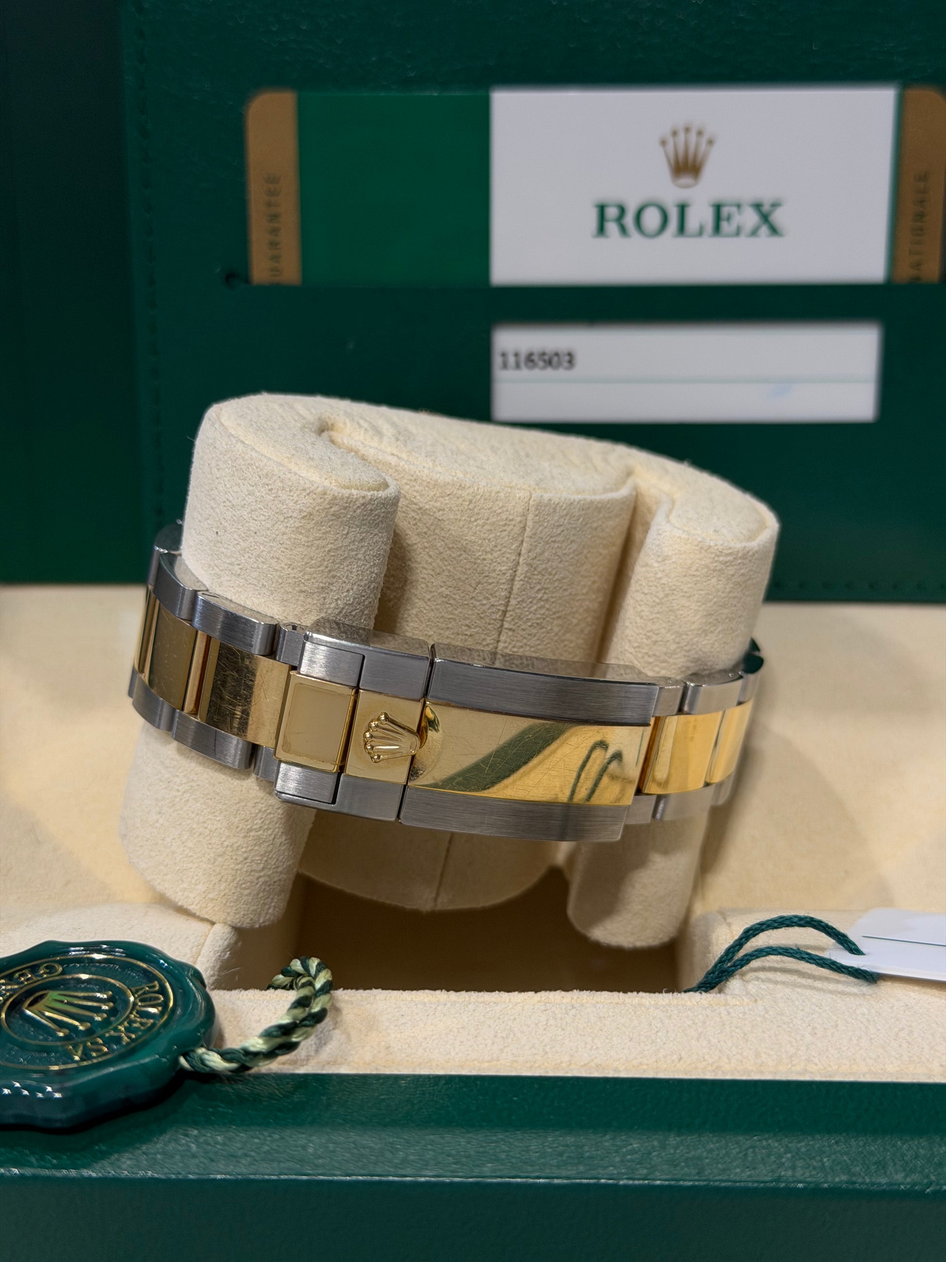 Rolex Cosmograph Daytona 116503 – 2018 – Mai Lucidato