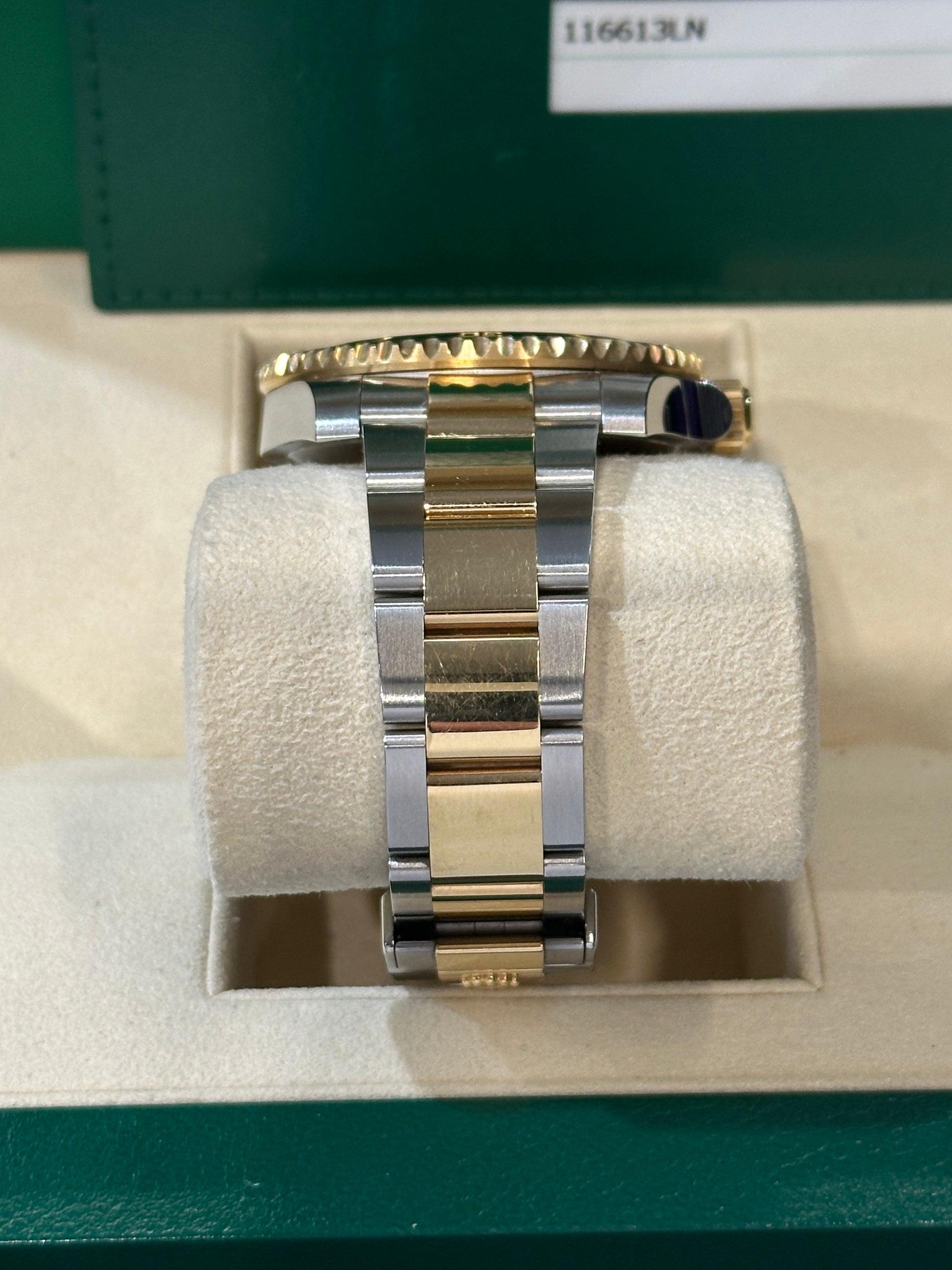 Rolex Submariner Date 116613LN del 2017 scatola e garanzia!