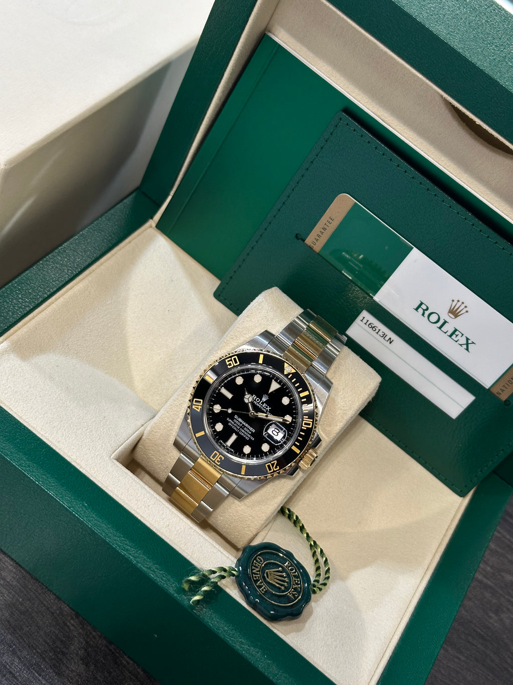 Rolex Submariner Date 116613LN del 2017 scatola e garanzia!