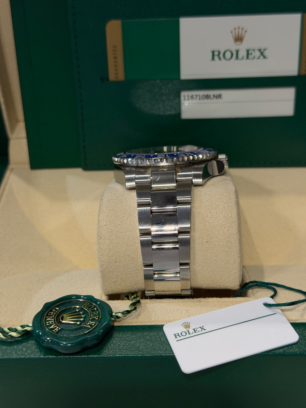 Rolex GMT-Master II 116710BLNR “Batman” – 2018 – Mai Lucidato