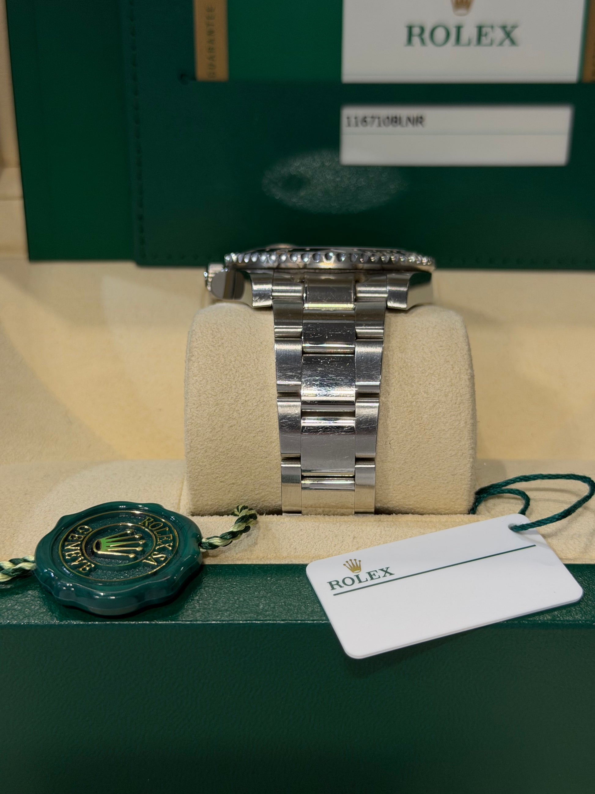 Rolex GMT-Master II 116710BLNR “Batman” – 2018 – Mai Lucidato