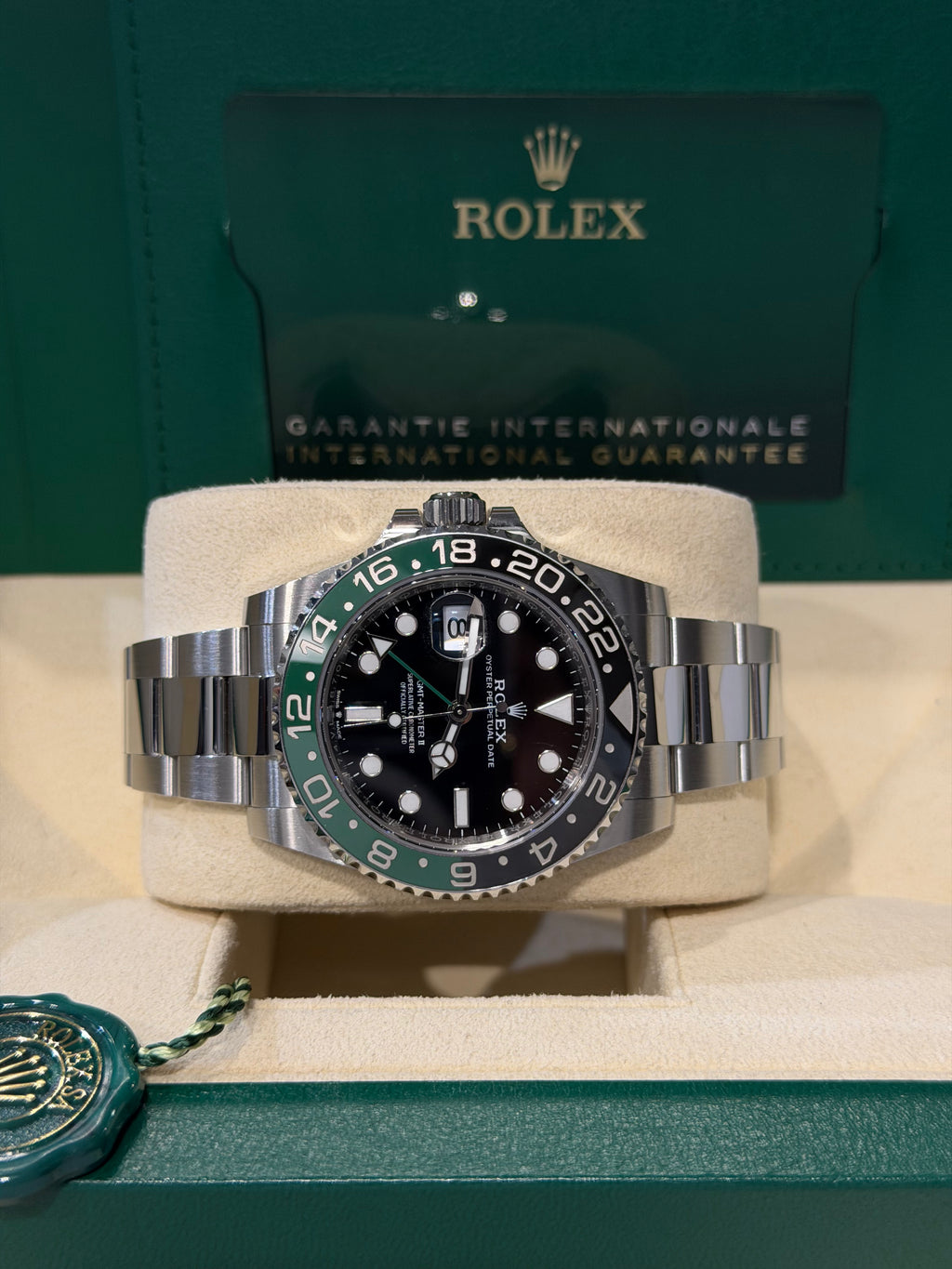 Rolex GMT-Master II 126720VTNR “Sprite” – 2023 – Oyster – Full Set