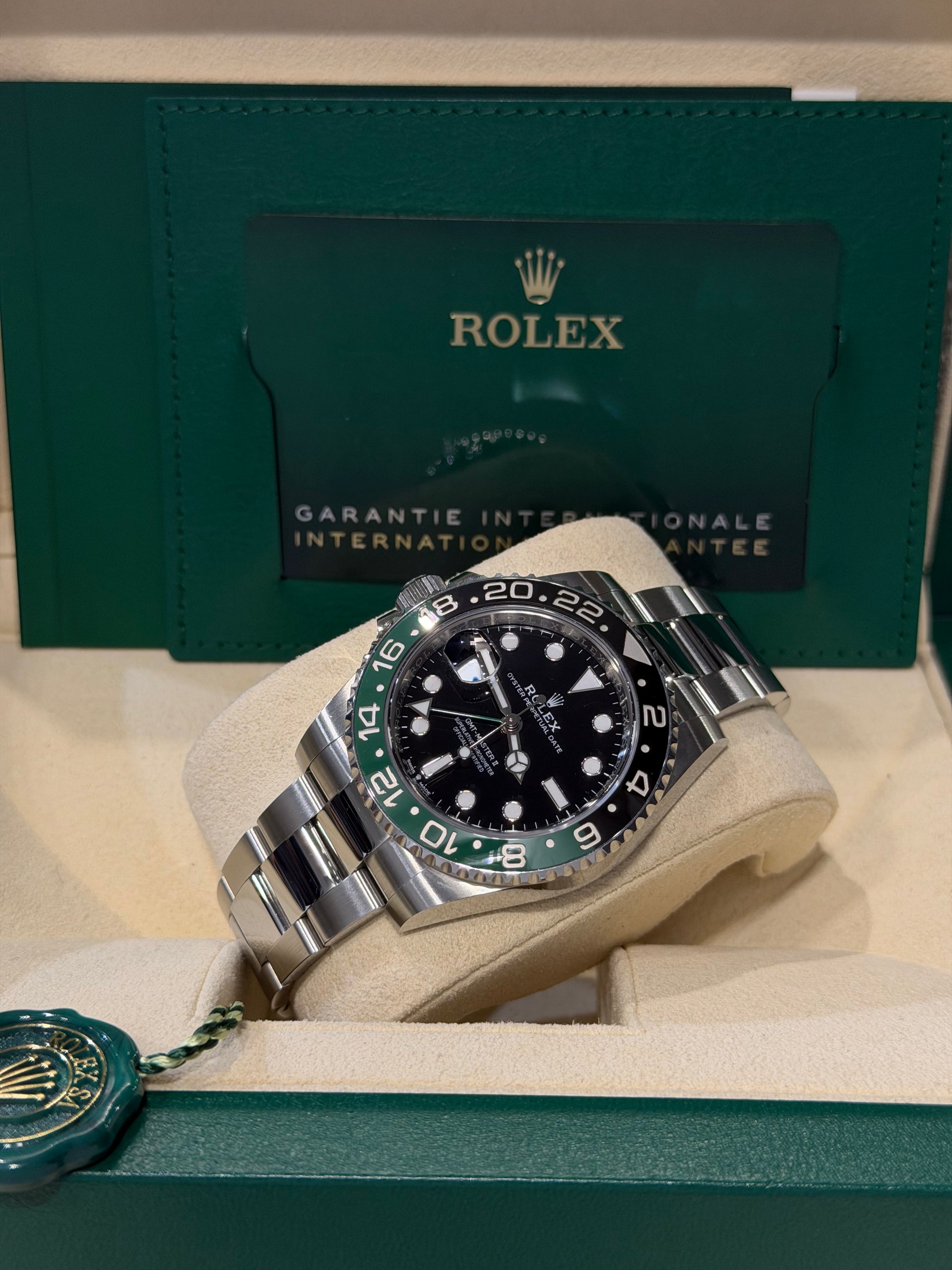 Rolex GMT-Master II 126720VTNR “Sprite” – 2023 – Oyster – Full Set