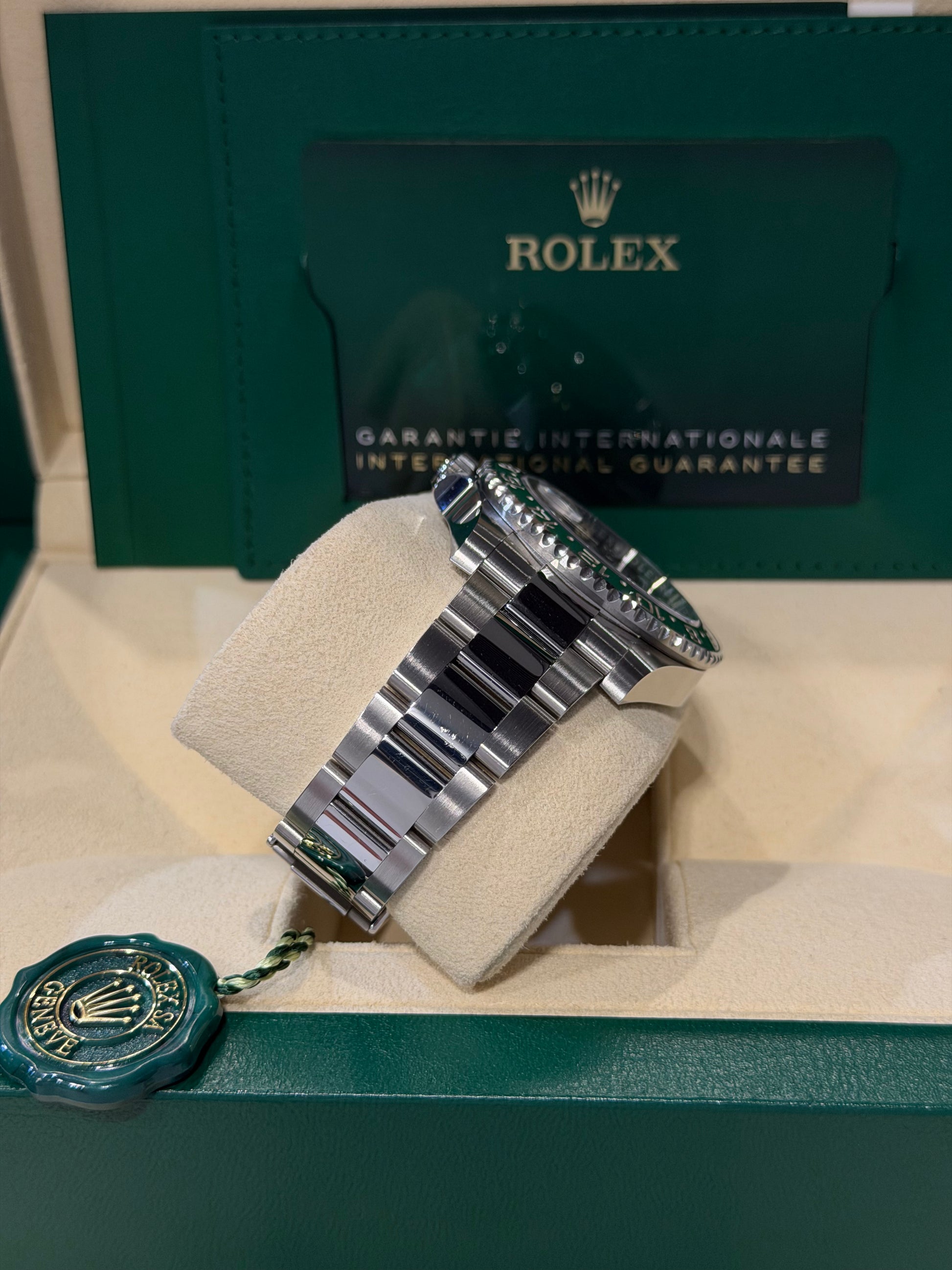 Rolex GMT-Master II 126720VTNR “Sprite” – 2023 – Oyster – Full Set